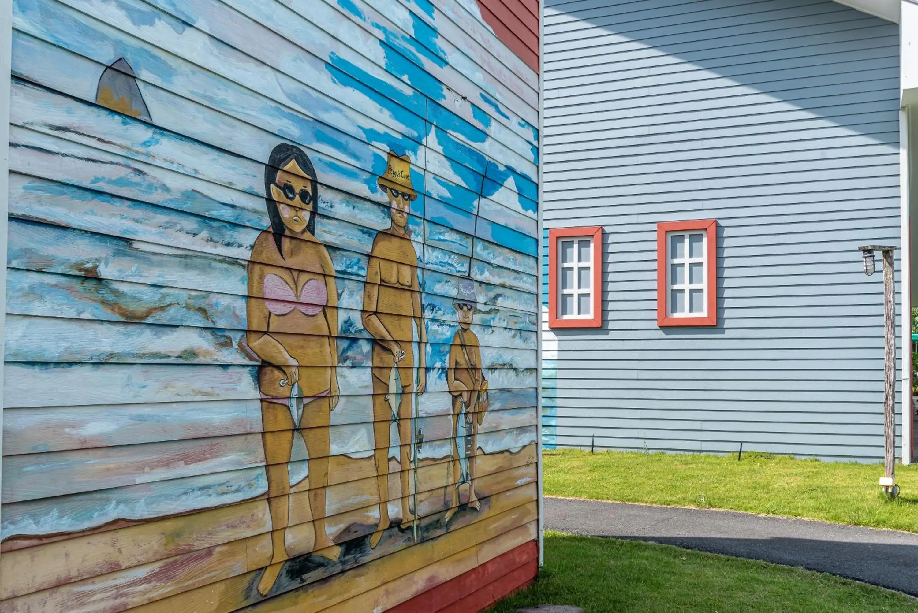 Property building in Peggy's Cove Resort