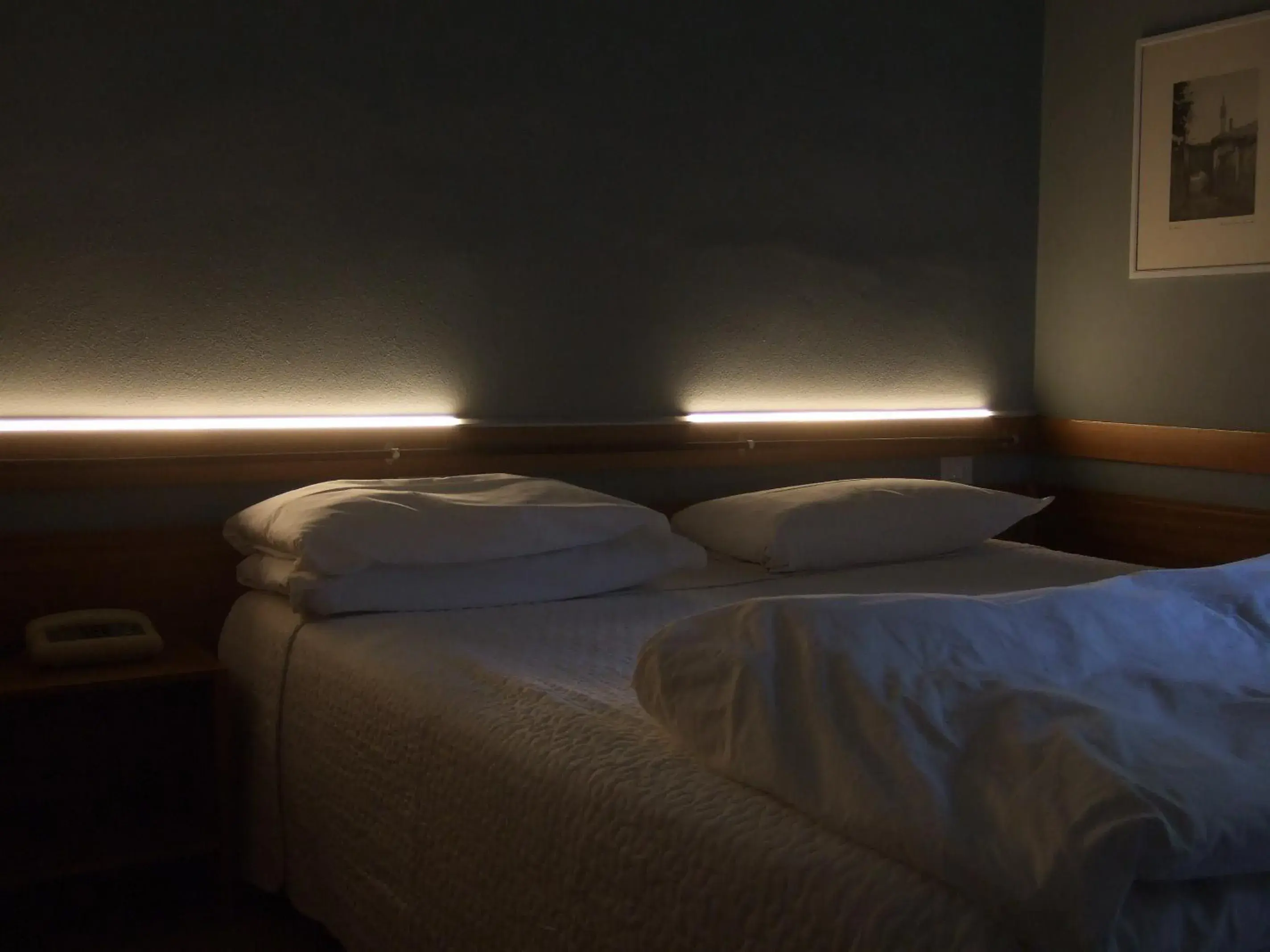 Bed in Hotel Canturio