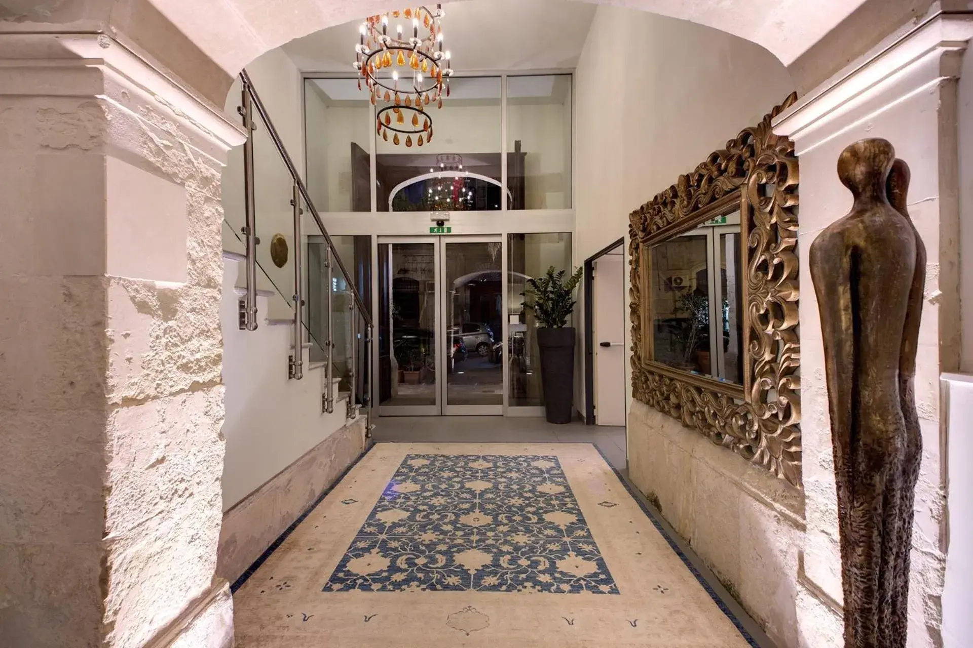 Lobby or reception in Grande Albergo Alfeo