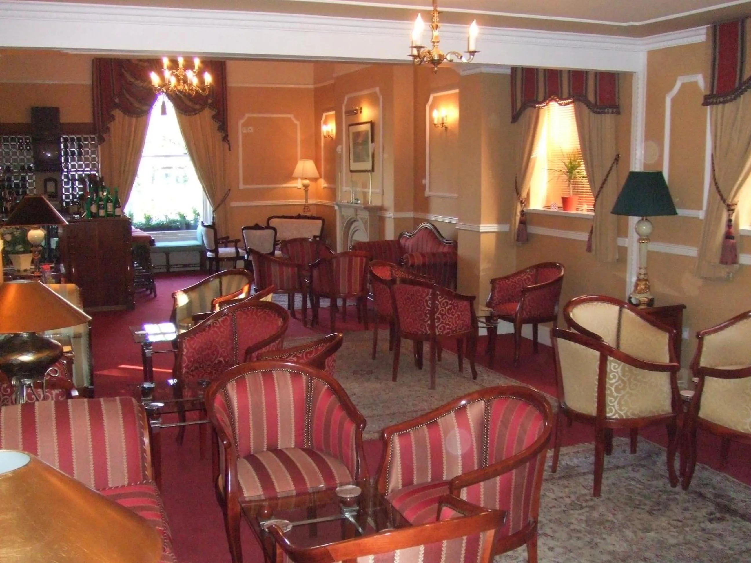 Seating area in Ely House Hotel