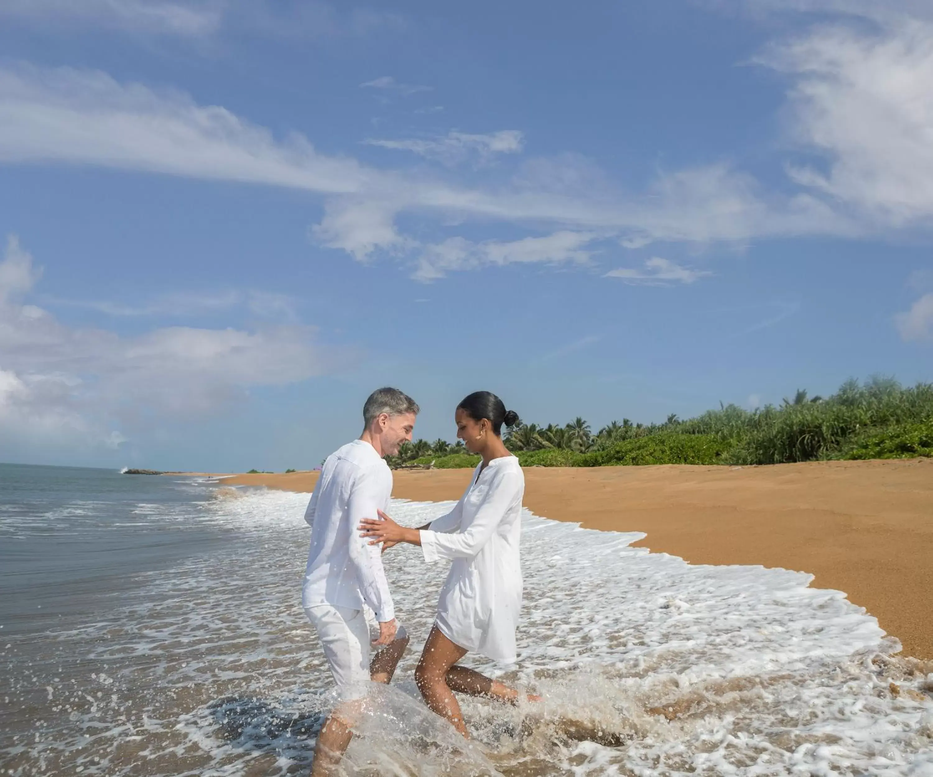 Beach in Anantara Kalutara Resort