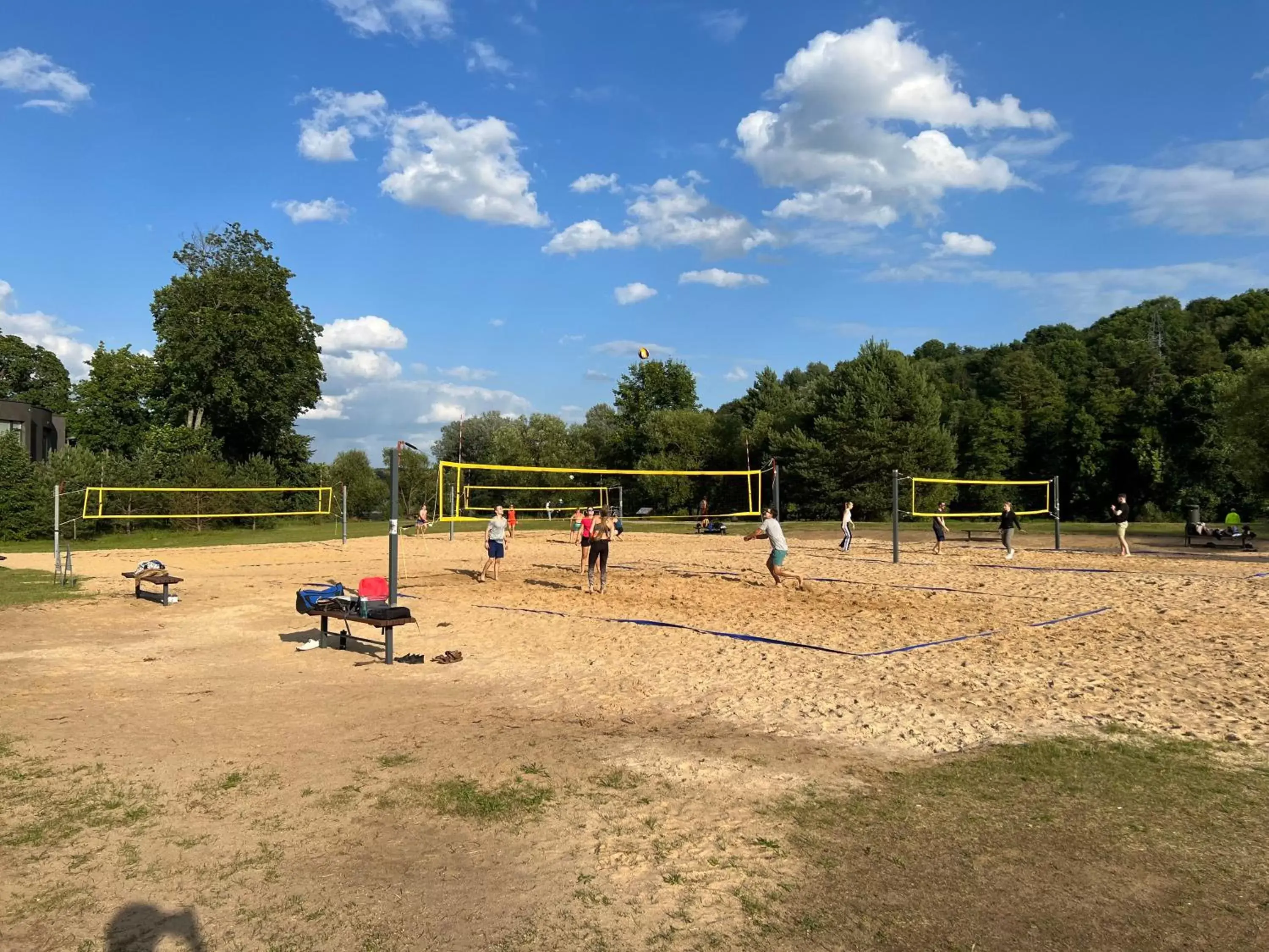 Sports, Children's Play Area in Park Villa