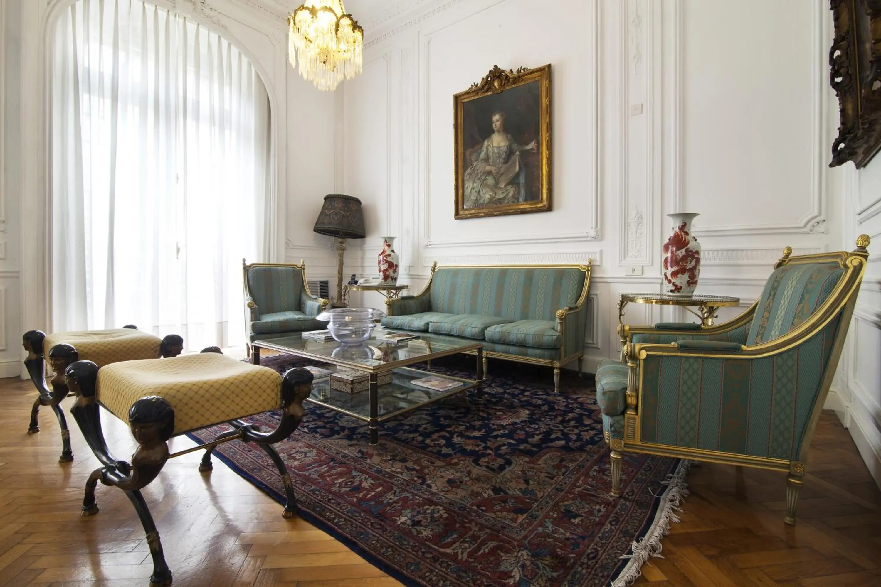 Photo of the whole room, Seating Area in Leonardo Da Vinci Residence