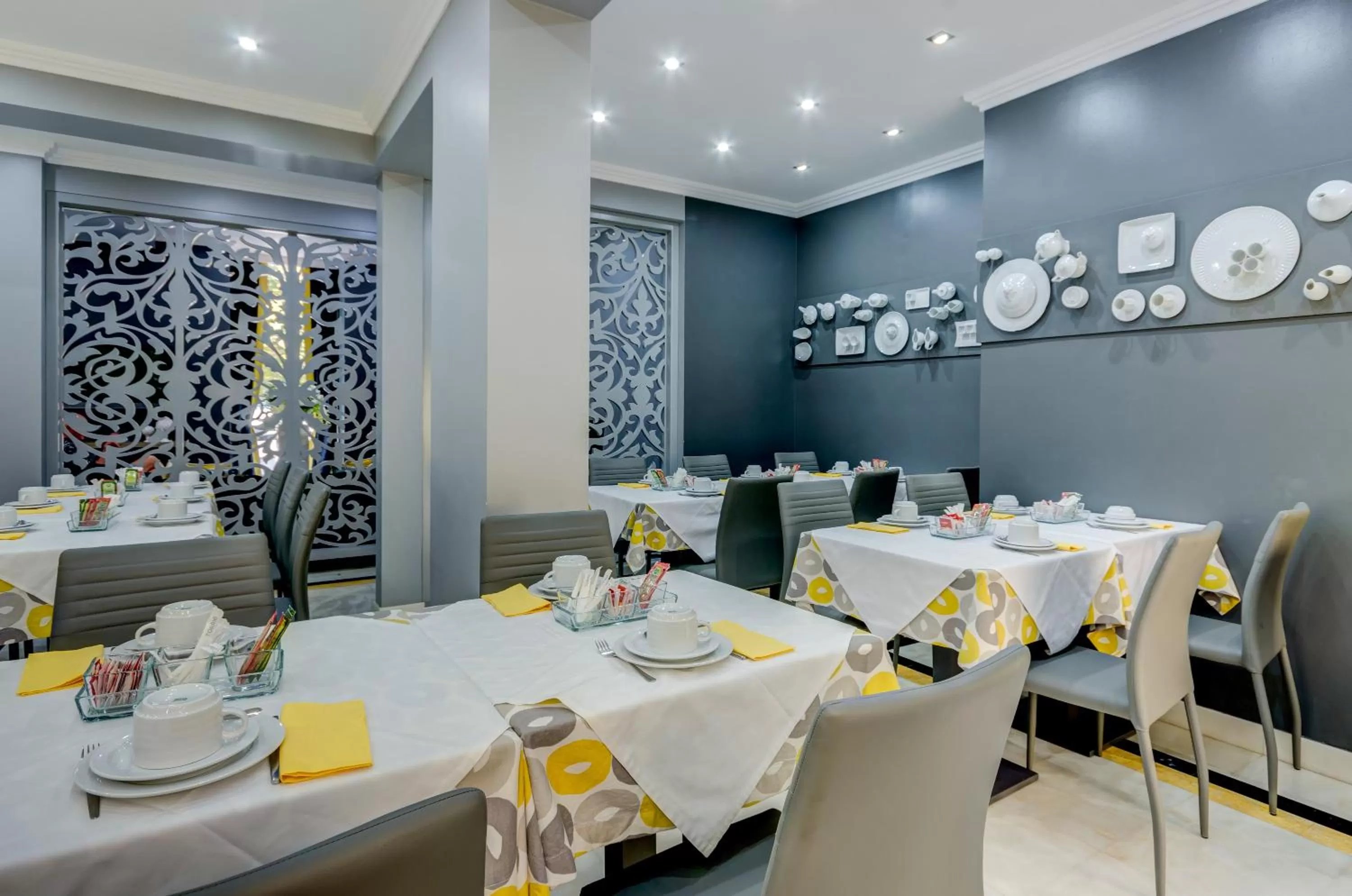 Breakfast in Hotel Avenida Park