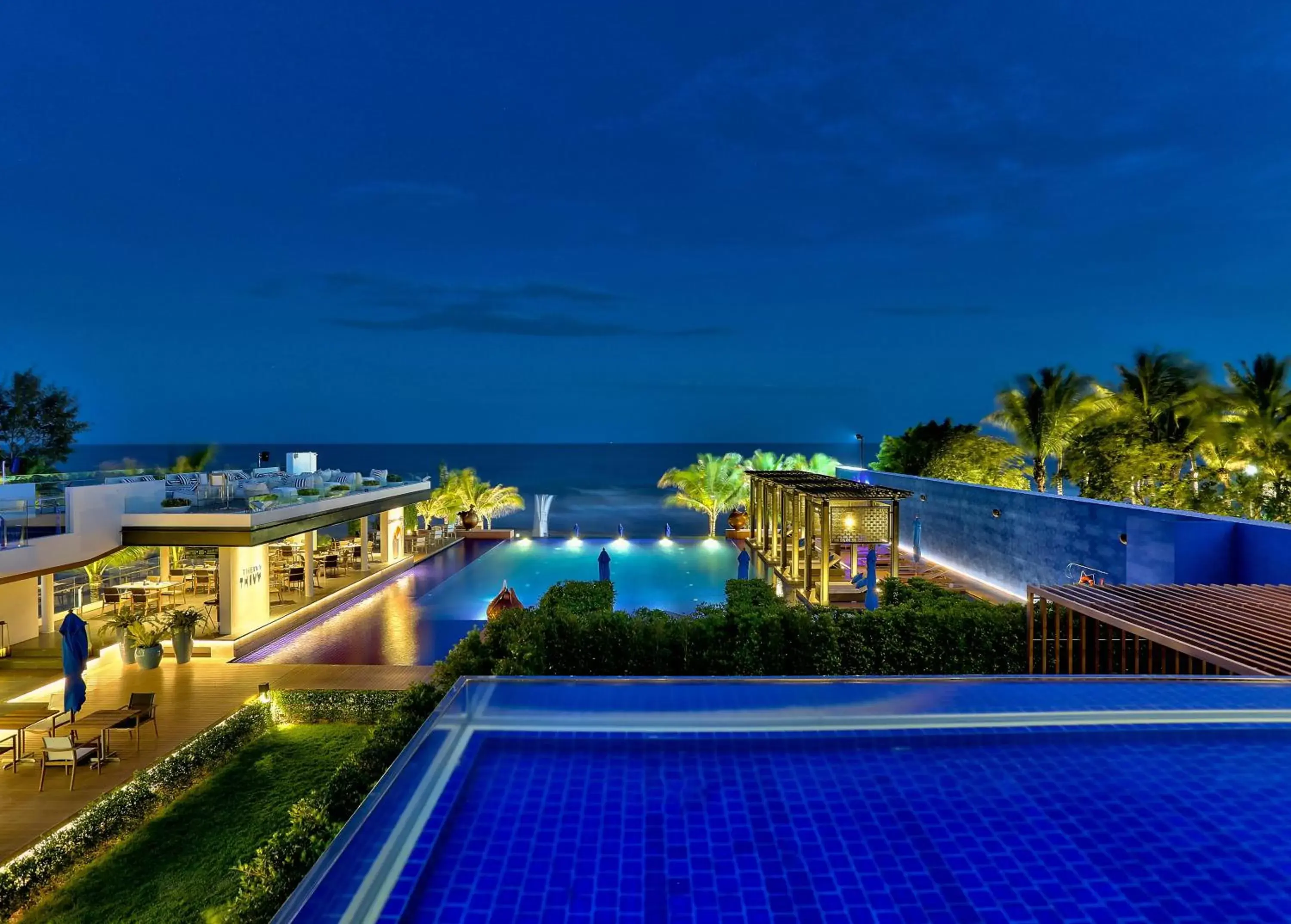 Pool view, Swimming Pool in Ace of Hua Hin Resort - SHA PLUS