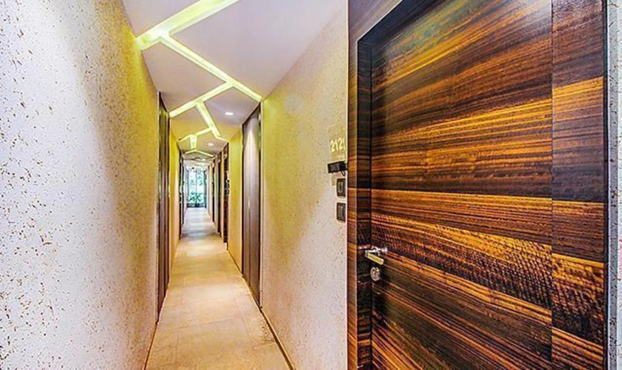 Lobby or reception in Treebo Trend Supreme Grand 500 Mtrs From Calangute Beach