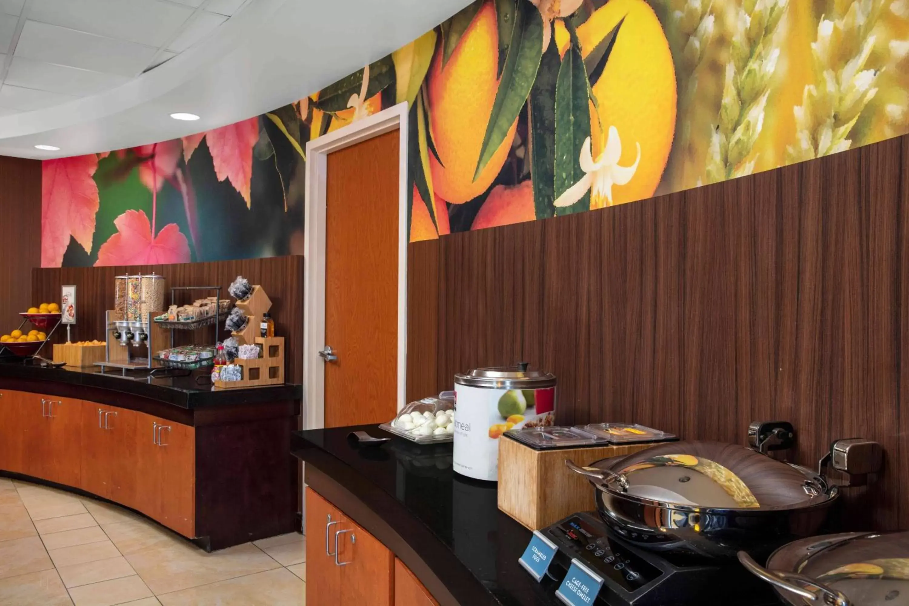 Breakfast, Restaurant/Places to Eat in Fairfield Inn & Suites by Marriott Augusta Fort Gordon Area