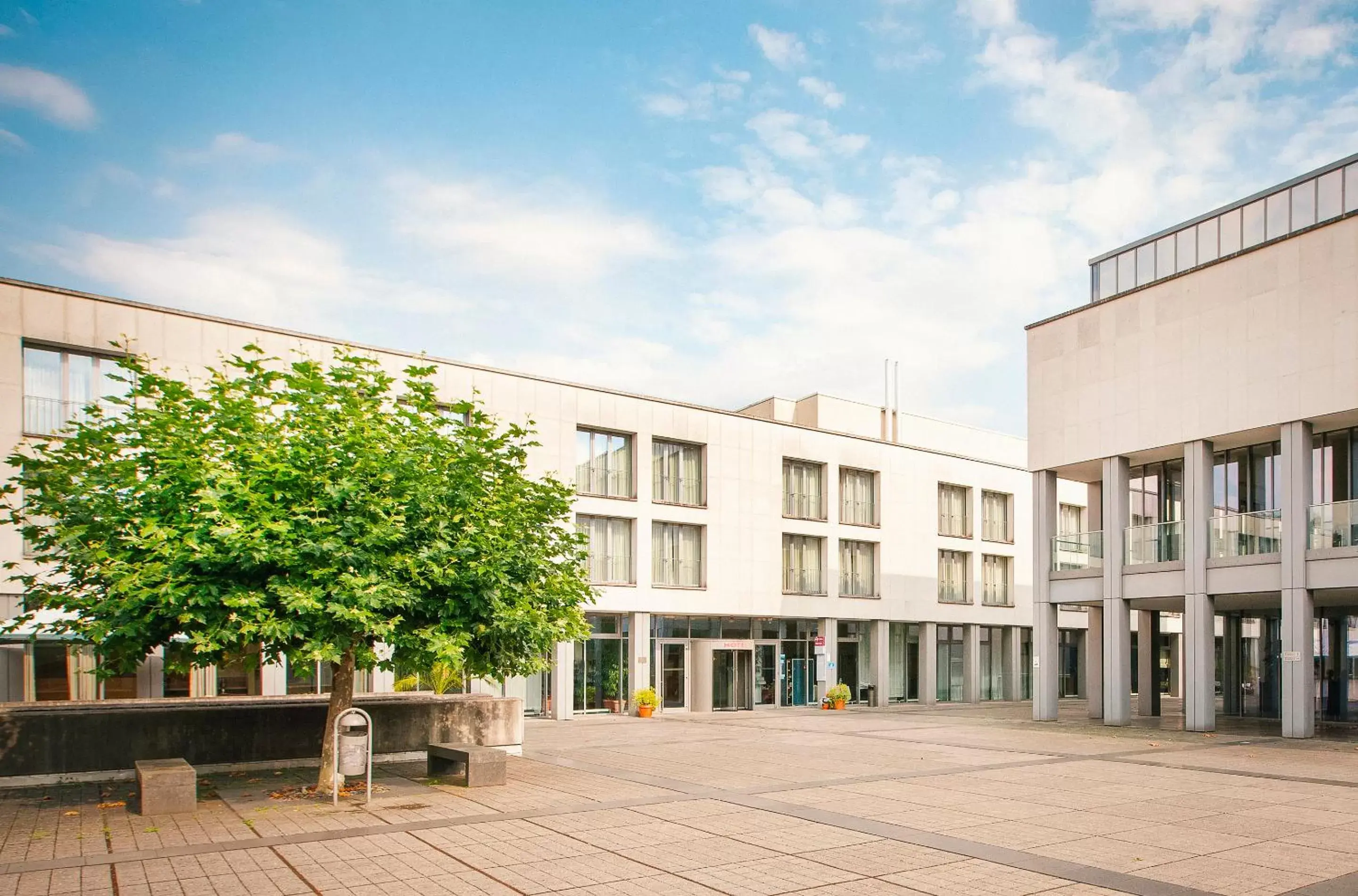 Facade/entrance in Vienna House Easy by Wyndham Trier Facade/entrance in Vienna House Easy by Wyndham Trier