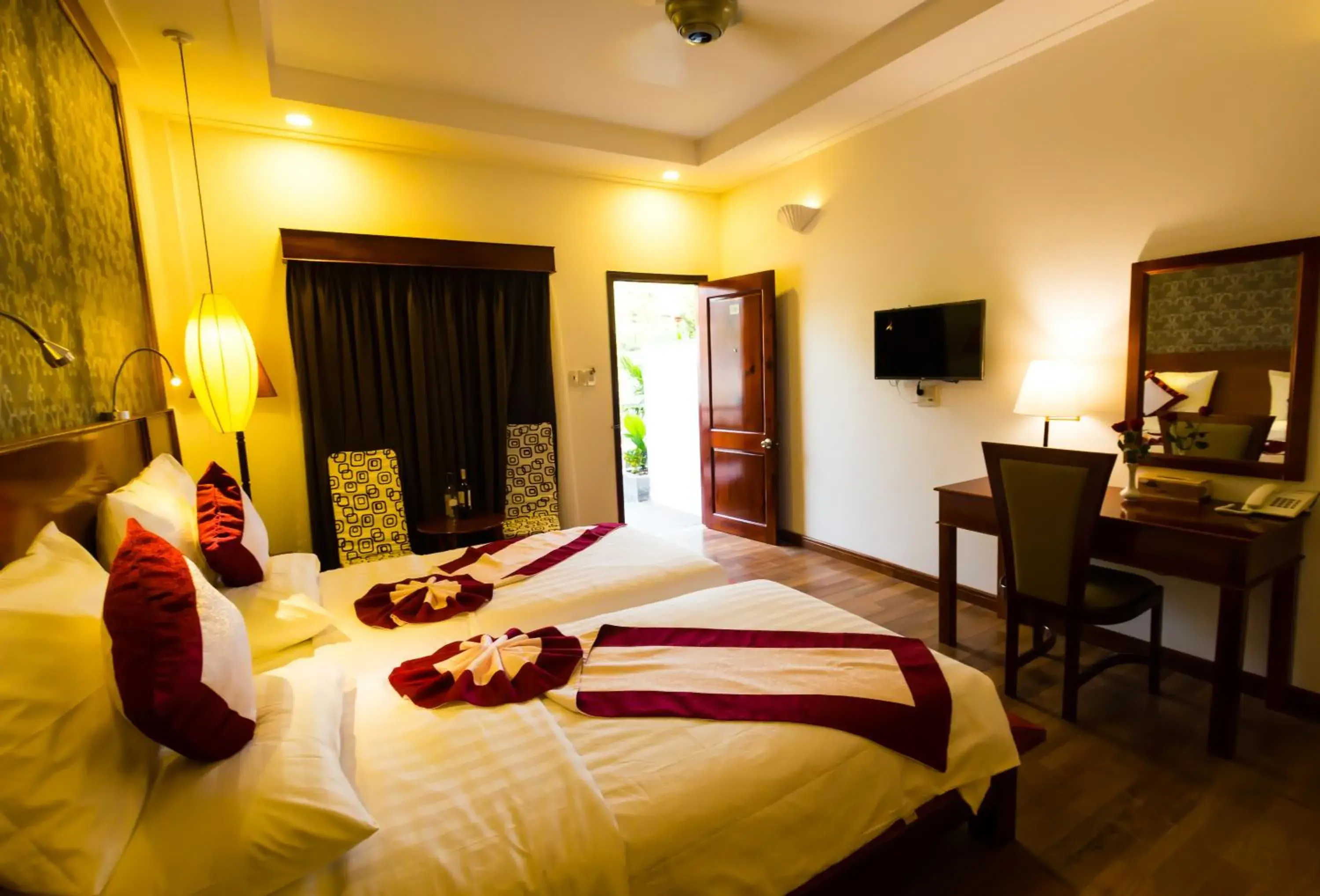 Bedroom in Phu Quoc Villa