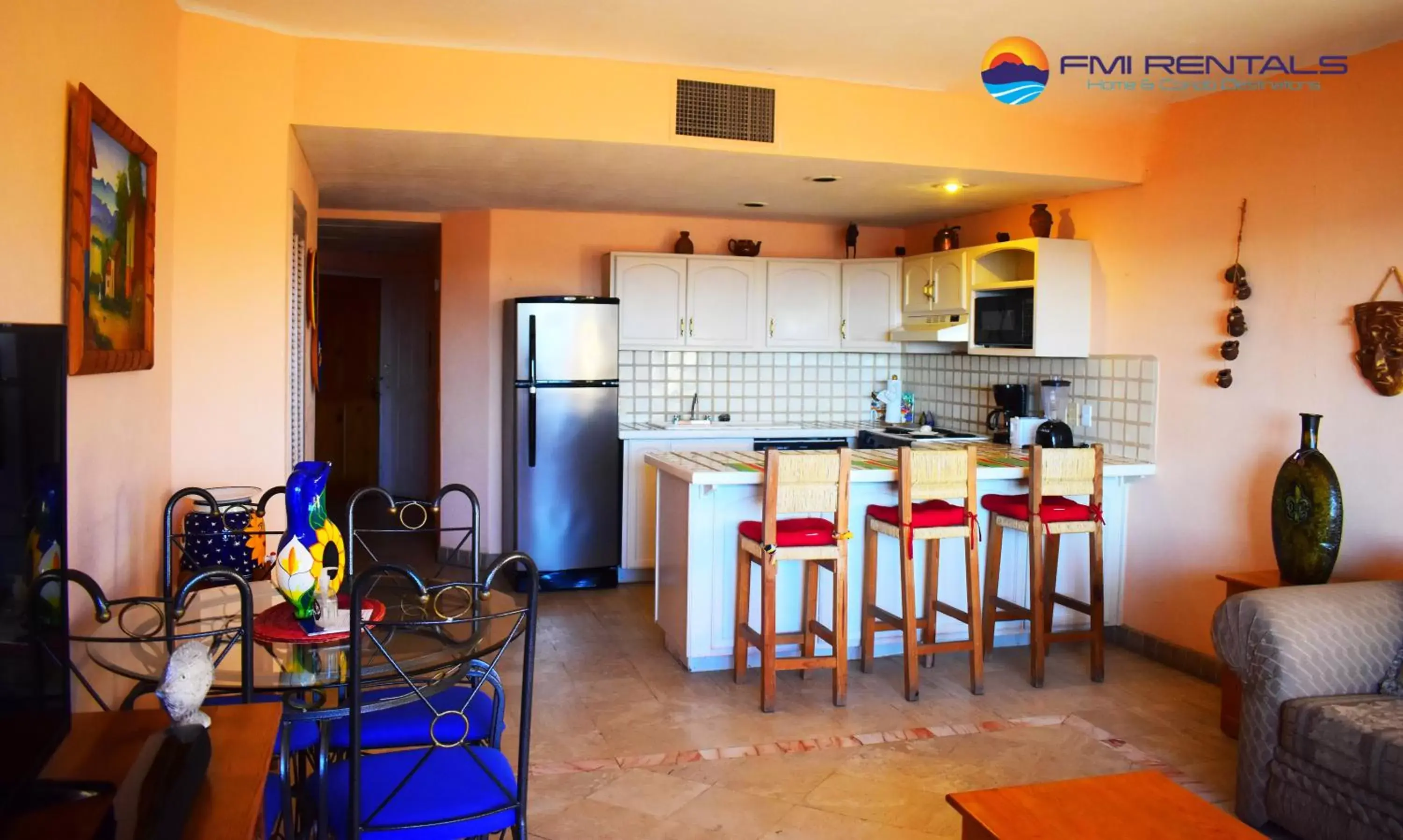 Kitchen or kitchenette in Marina Pinacate A-521
