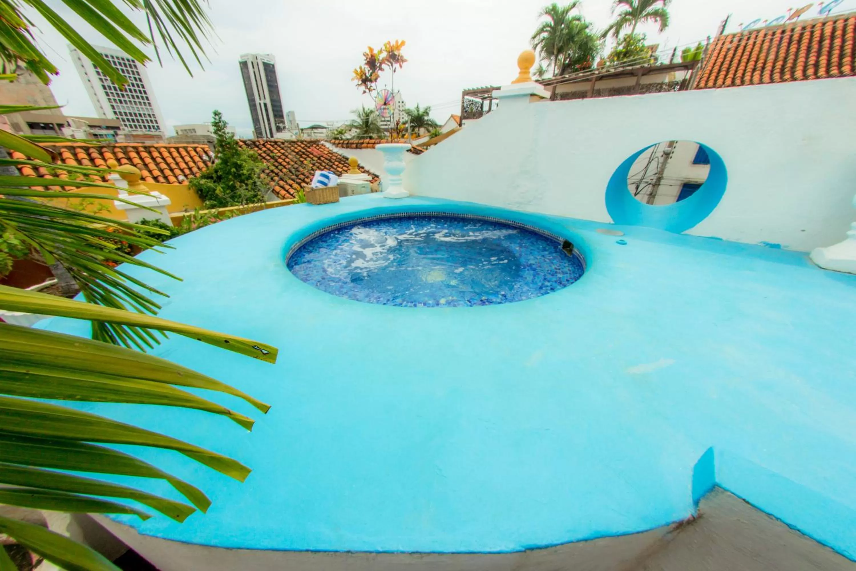 Pool View in Hotel Casa Gloria Boutique