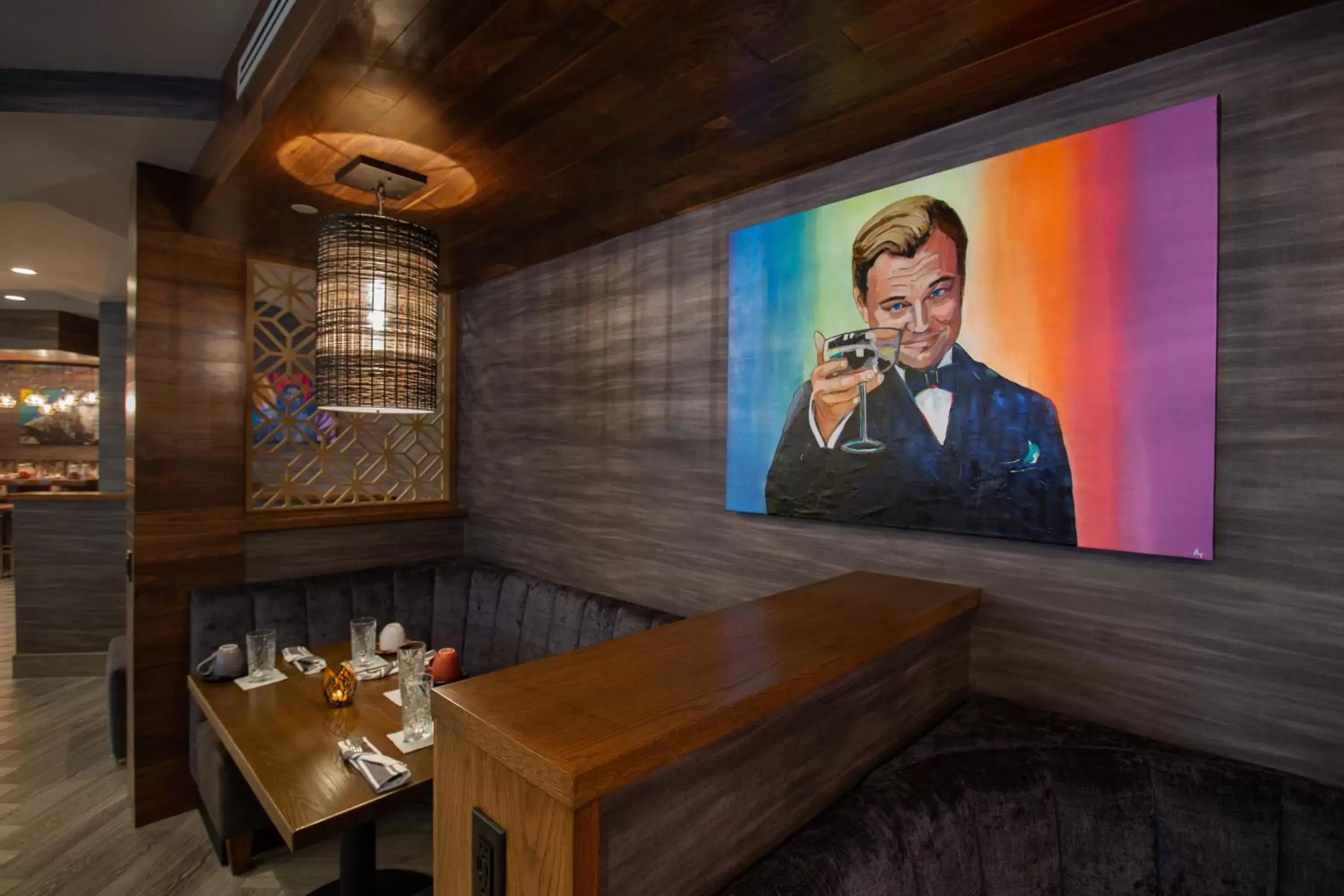 Lounge or bar in The Delaney Hotel Lounge or bar in The Delaney Hotel