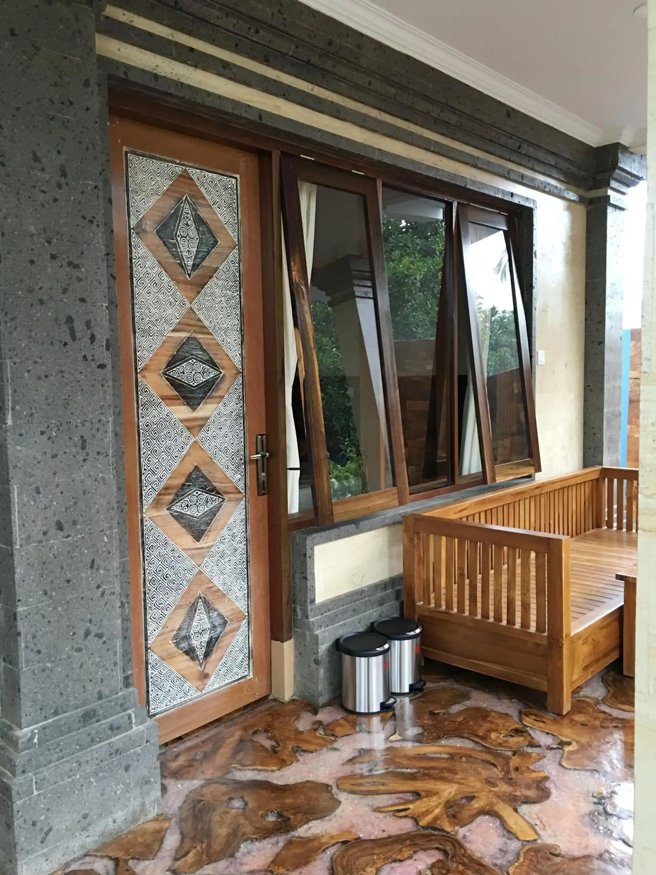 Balcony/Terrace in Bulan Bali Homestay