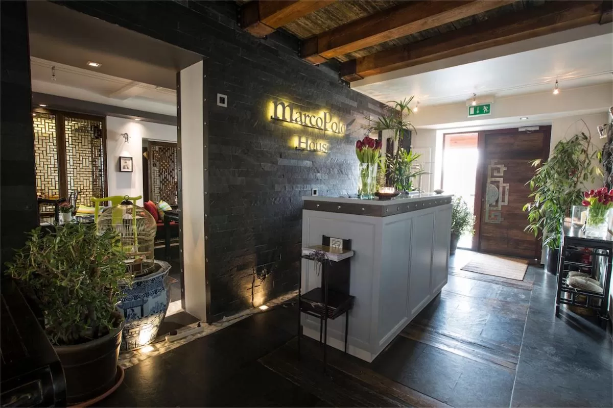 Lobby or reception in MarcoPolo House