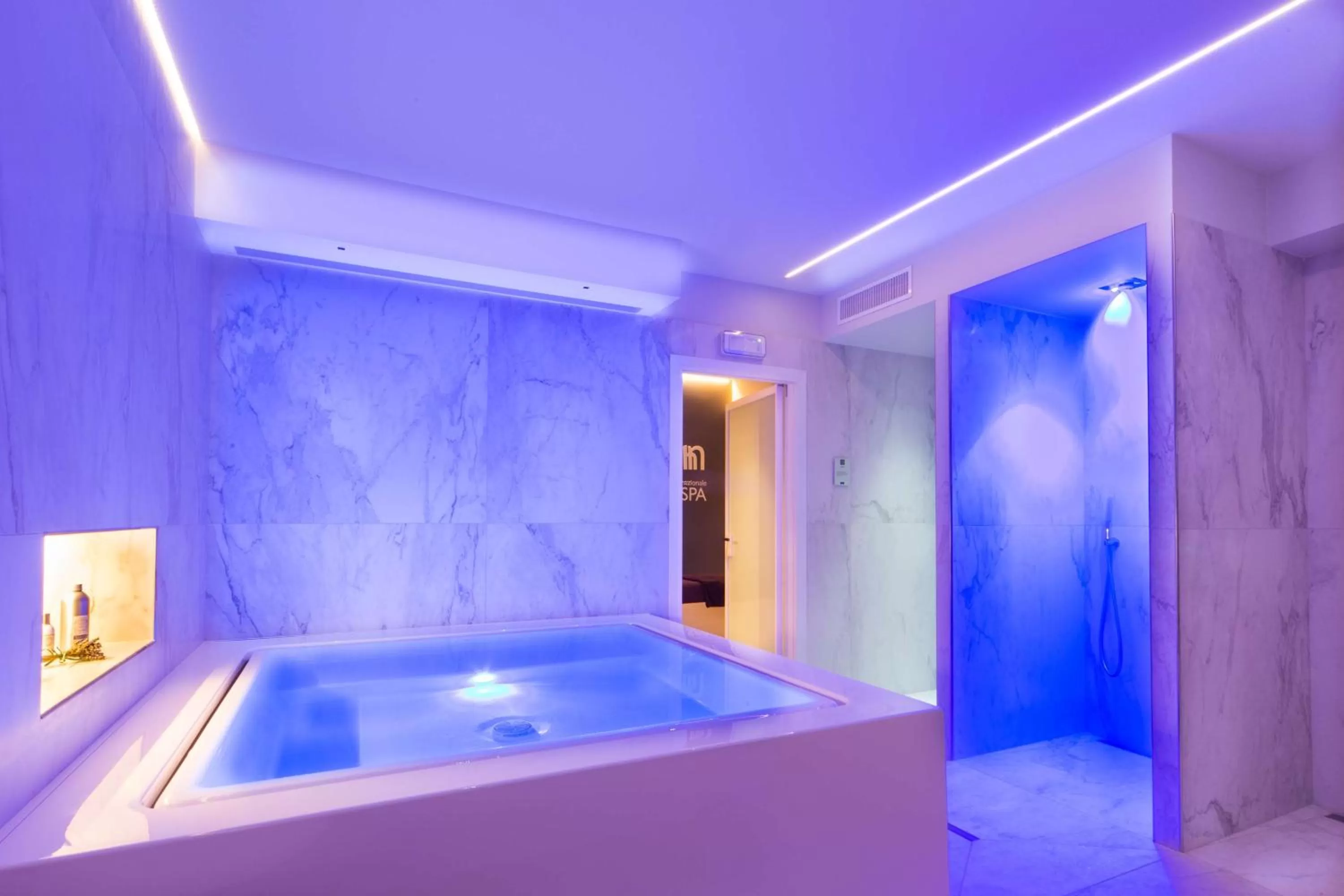 Spa and wellness centre/facilities in Best Western Hotel Nazionale