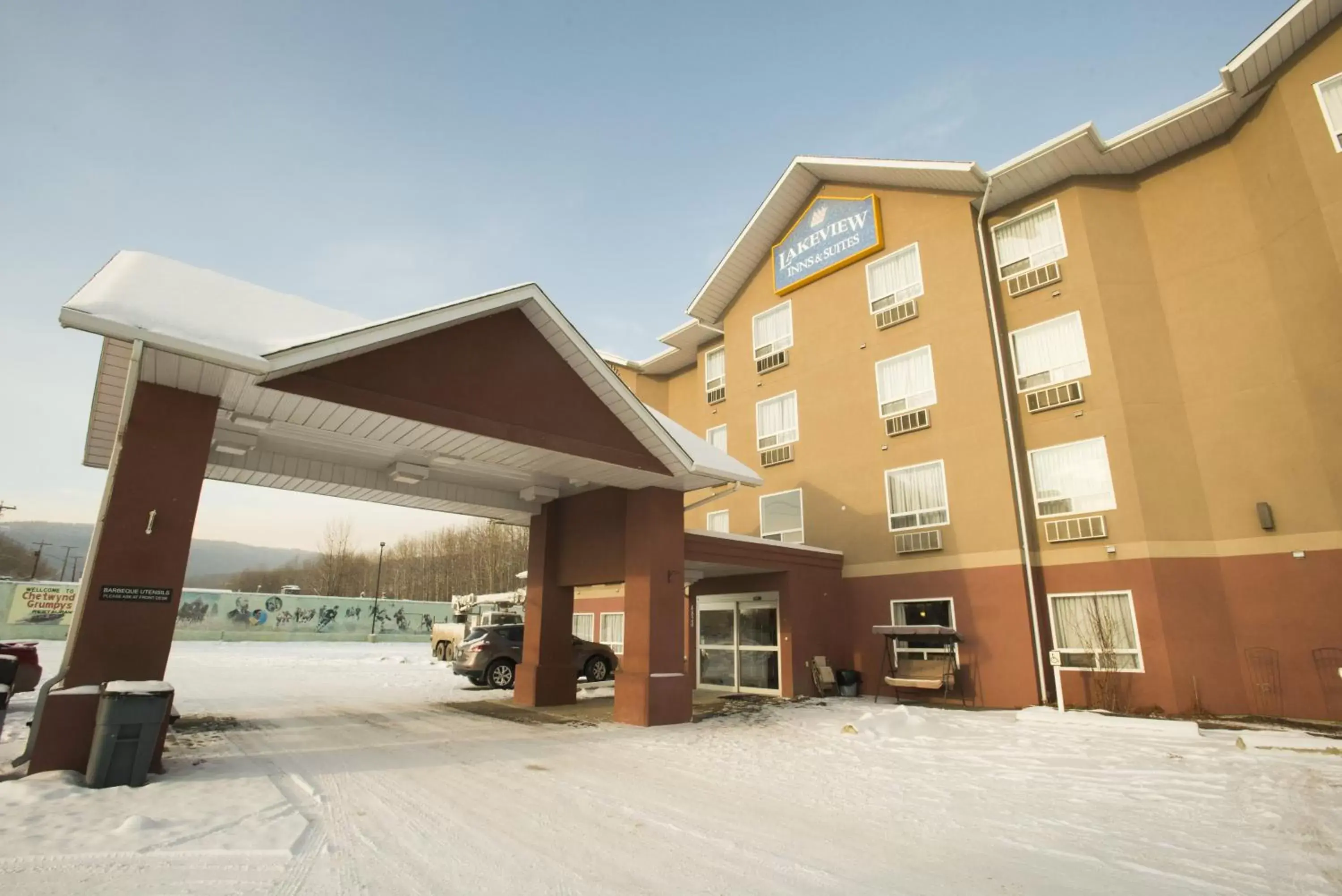 Winter in Lakeview Inns & Suites - Chetwynd