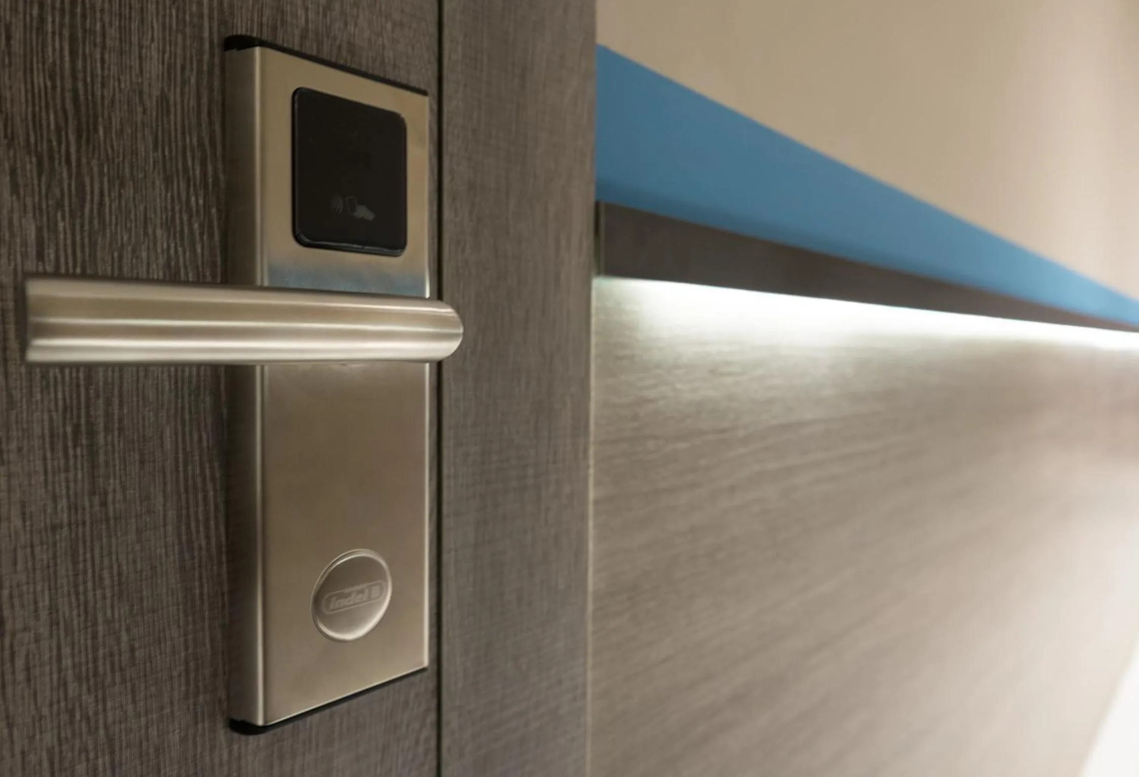 Decorative detail in Hotel Lombardia