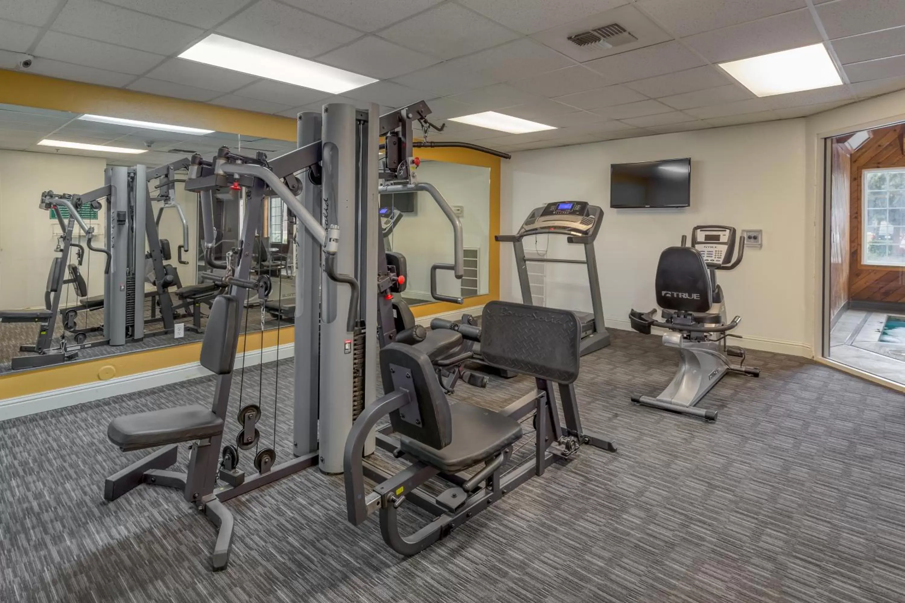 Fitness Center/Facilities in La Quinta by Wyndham Visalia/Sequoia Gateway