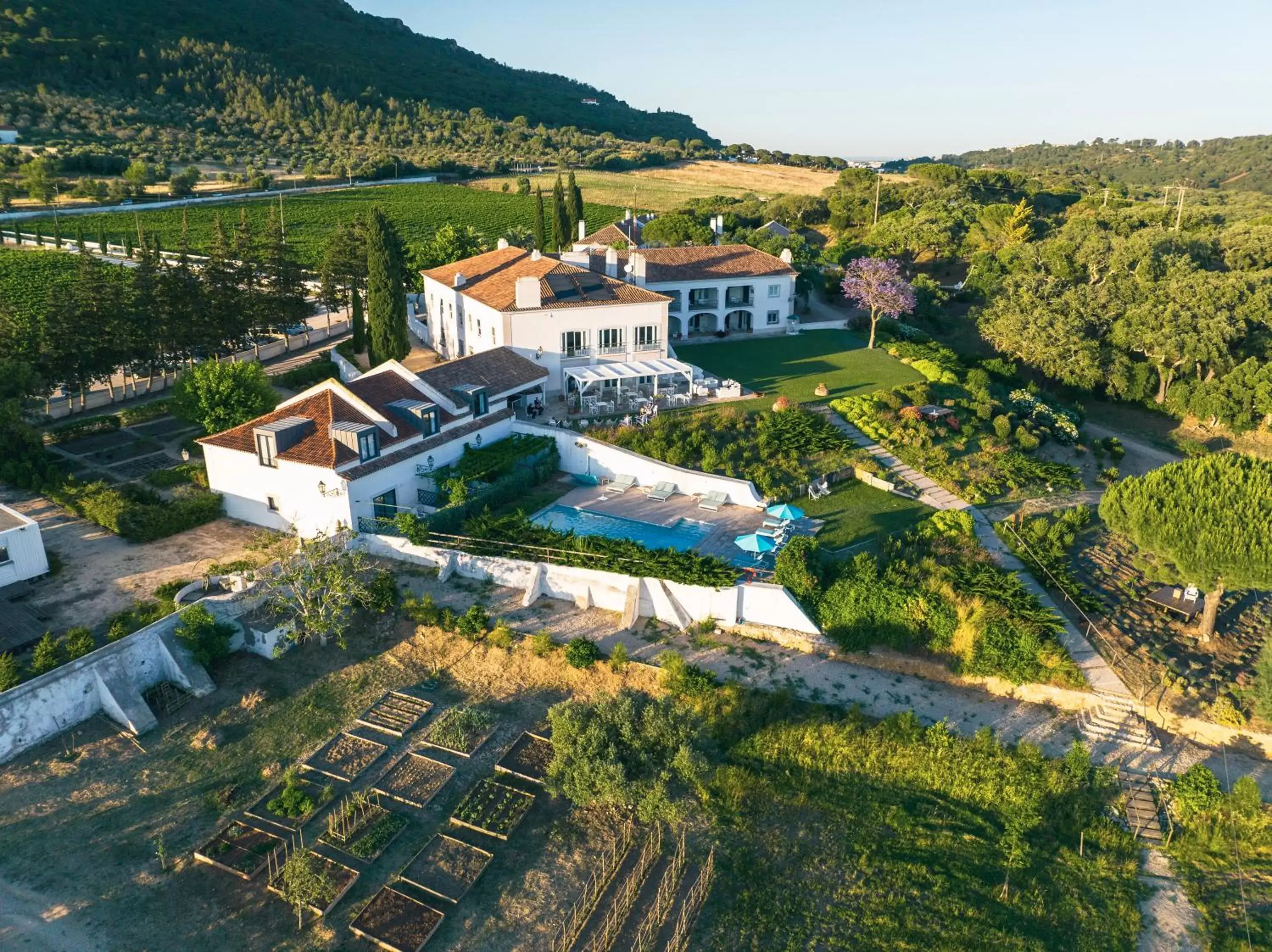 Property building, Bird's-eye View in Hotel Casa Palmela - Small Luxury Hotels of The World, Hotel & Villas