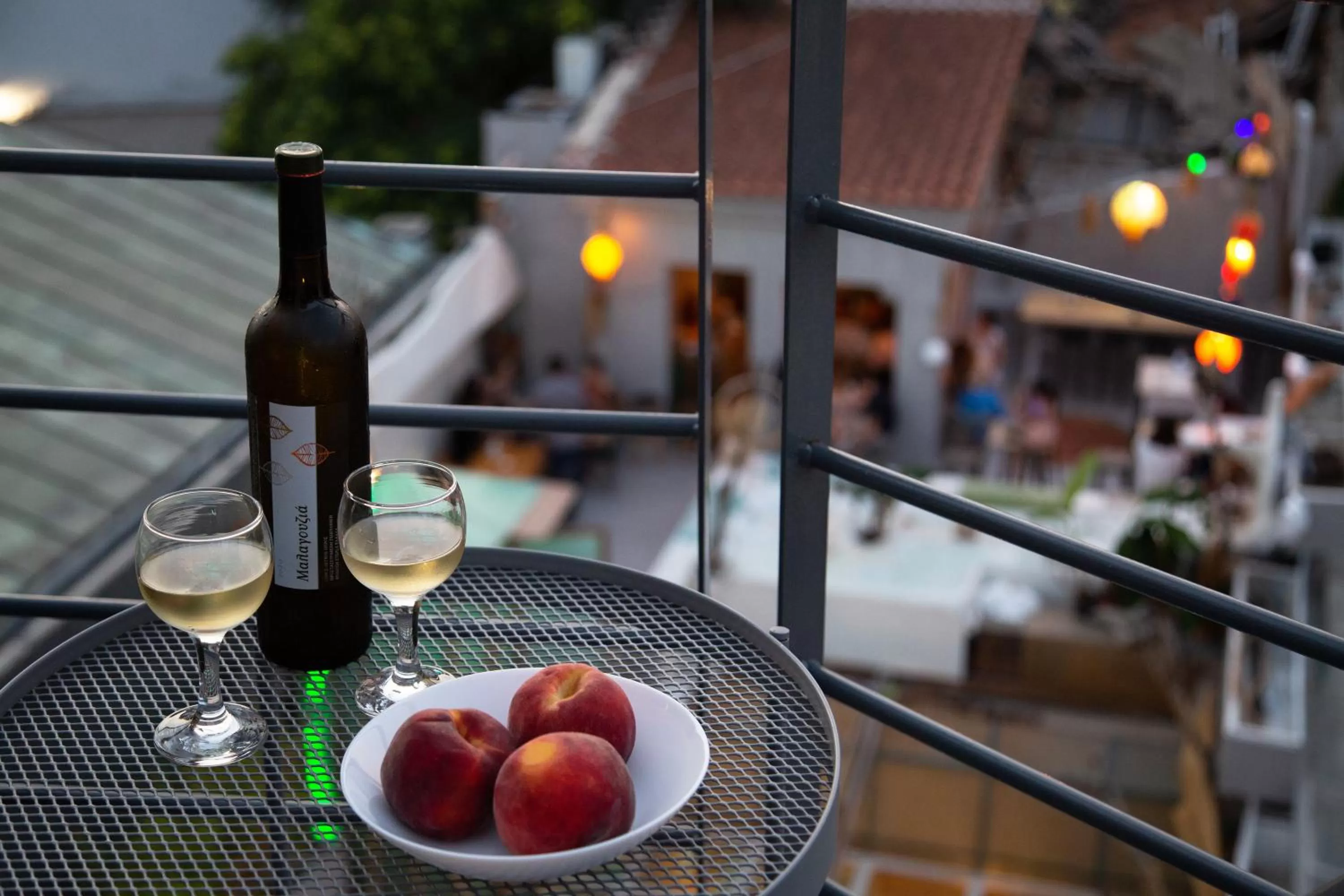 Balcony/Terrace in Downtown Athens Lofts - The Acropolis Observatory