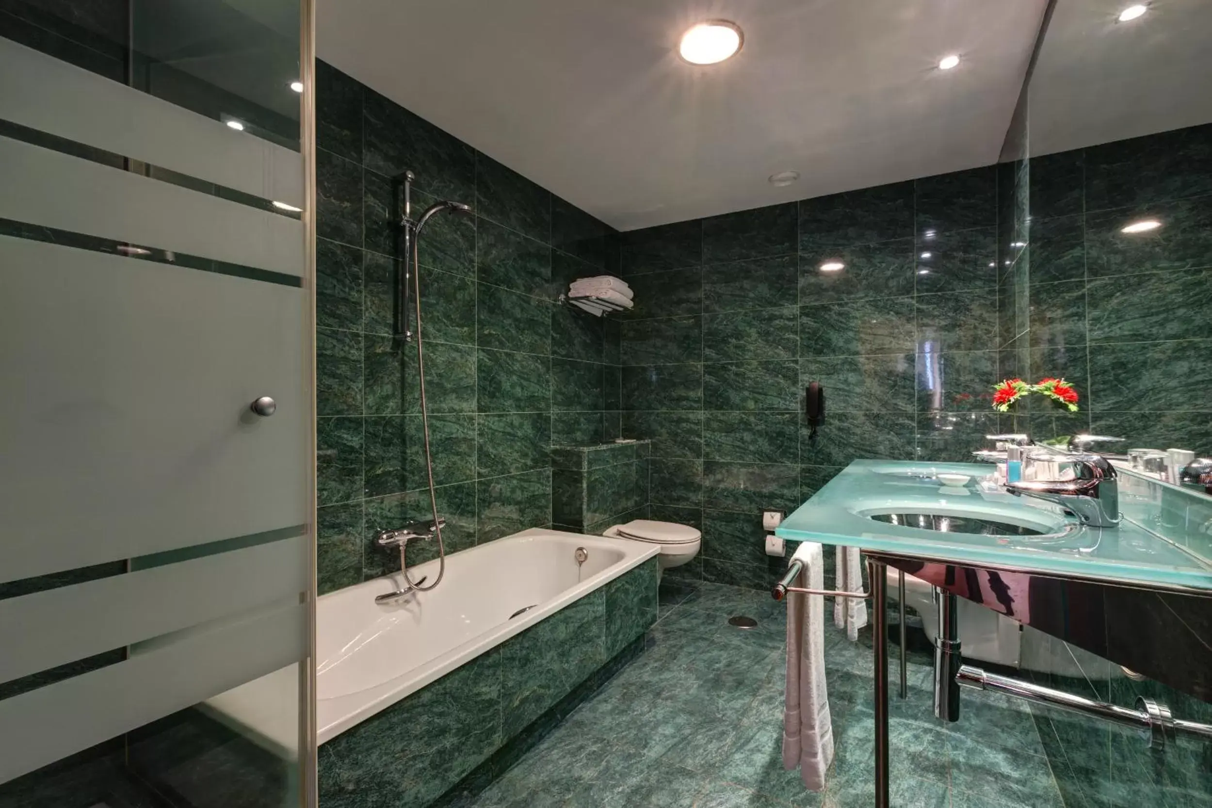 Shower, Bathroom in Acevi Villarroel