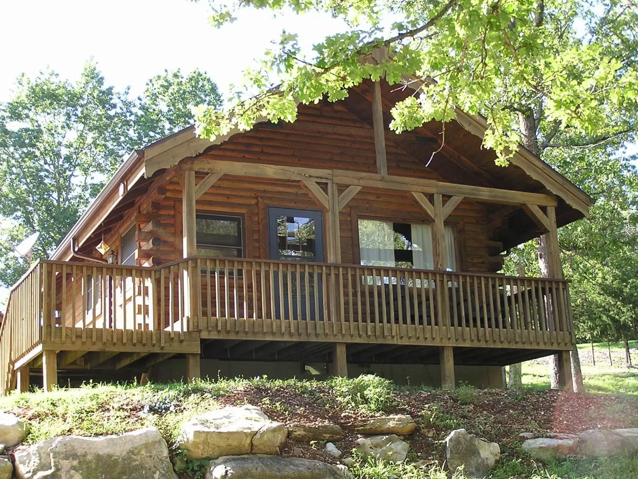 Facade/entrance, Property Building in Mill Creek Resort on Table Rock Lake