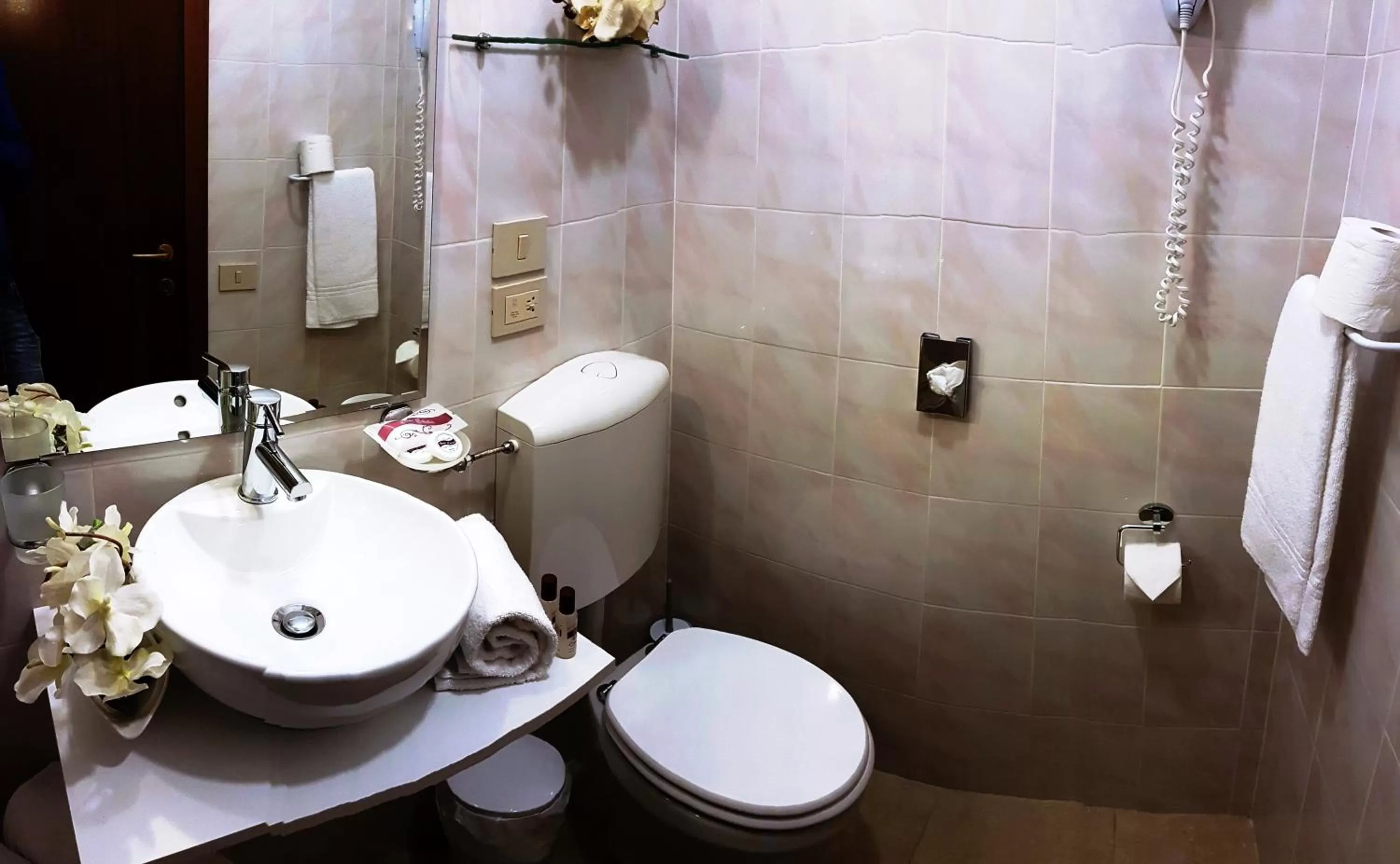 Bathroom in Hotel San Gallo