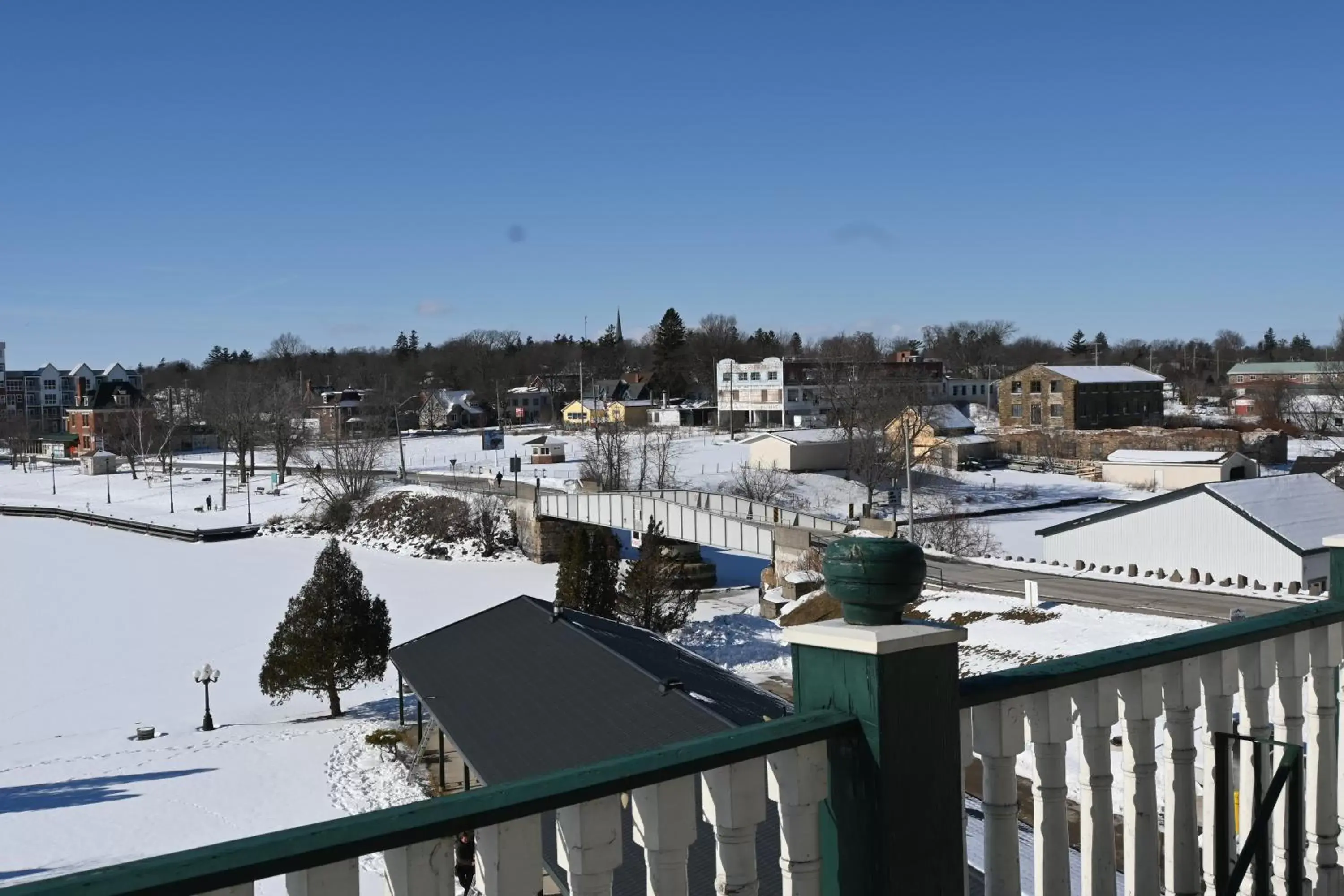 Balcony/Terrace in The Gananoque Inn & Spa