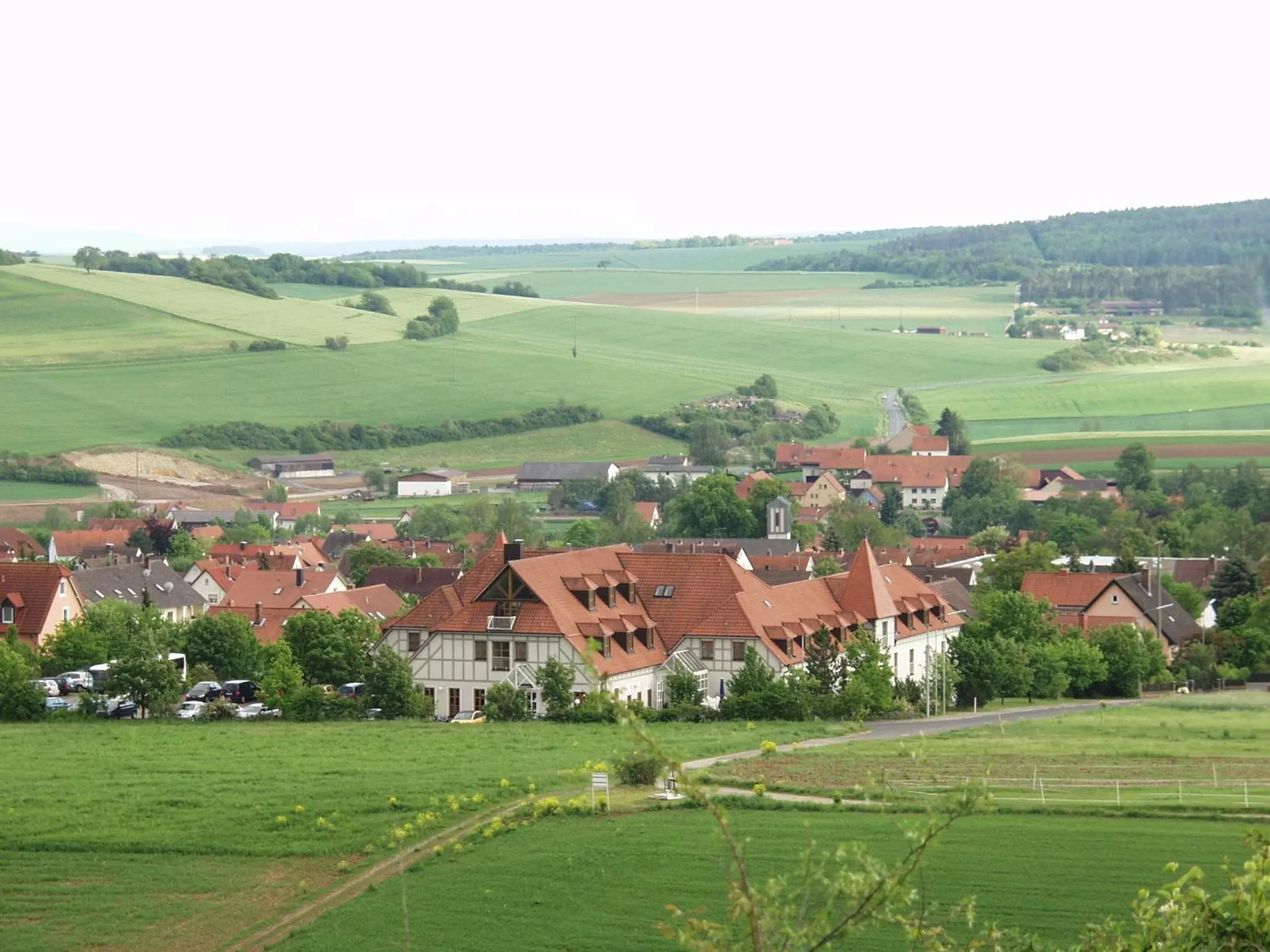 Area and facilities, Bird's-eye View in Prisma Hotel Rhönblick