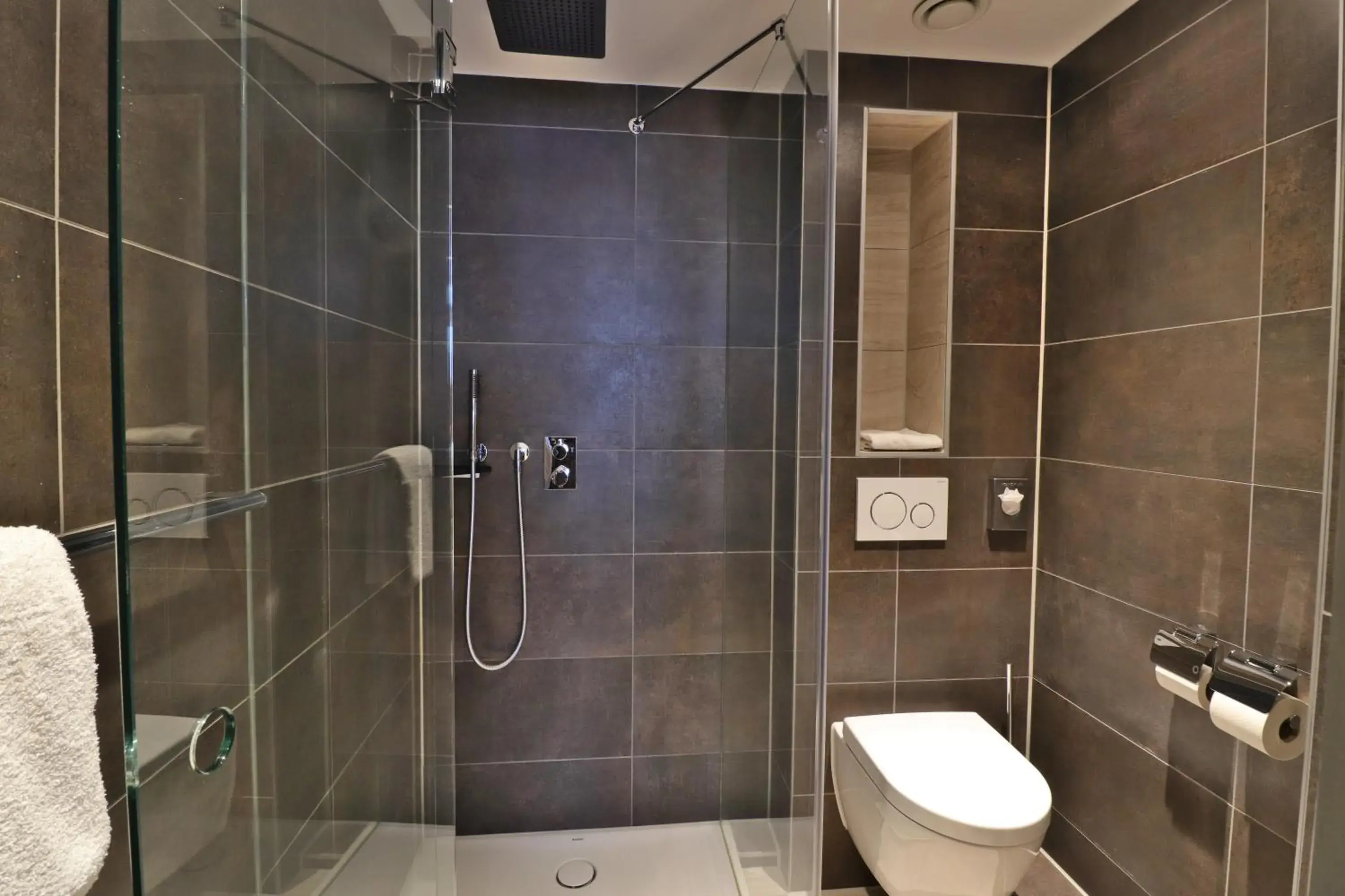 Bathroom in XO Hotels Infinity