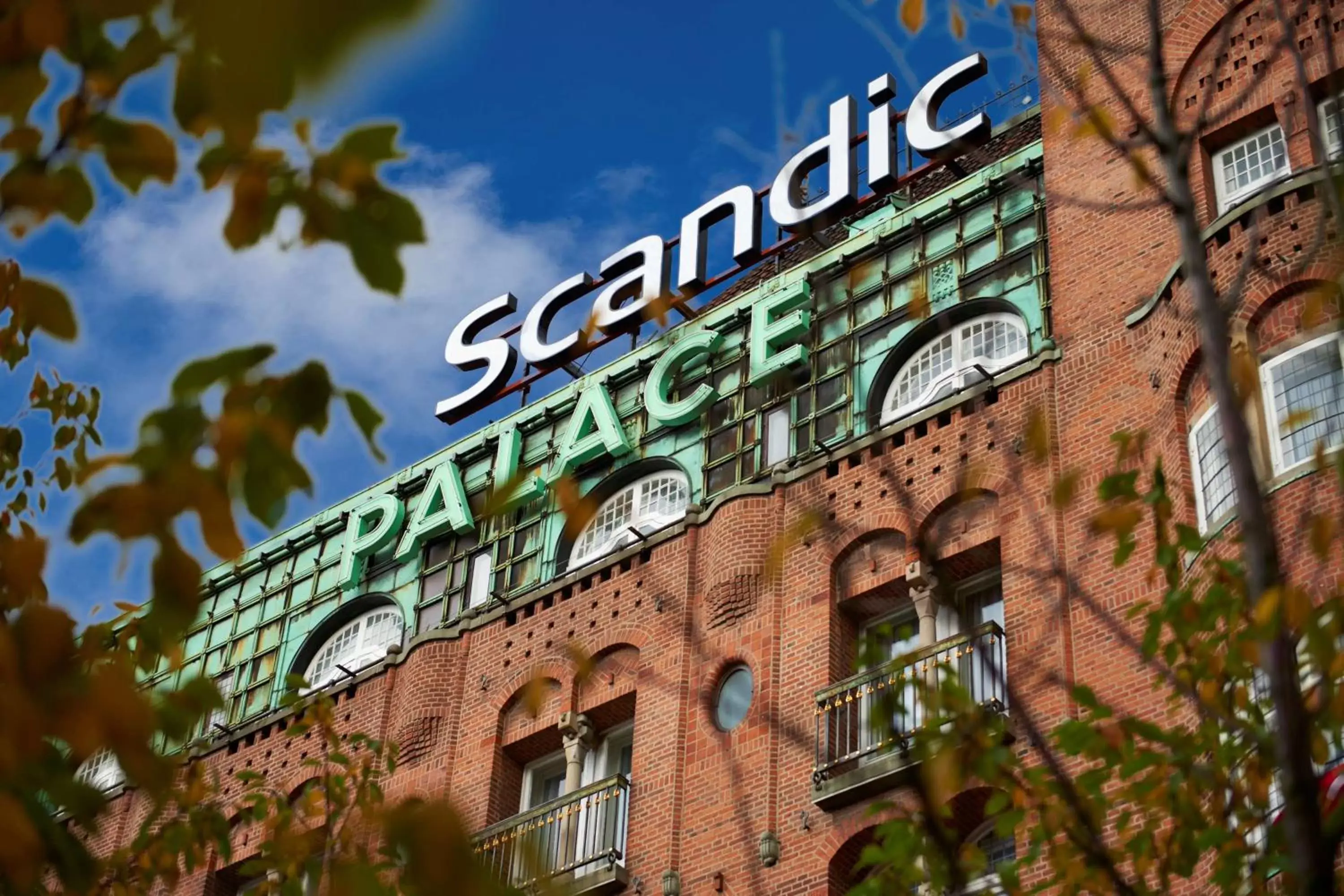 Property building in Scandic Palace Hotel