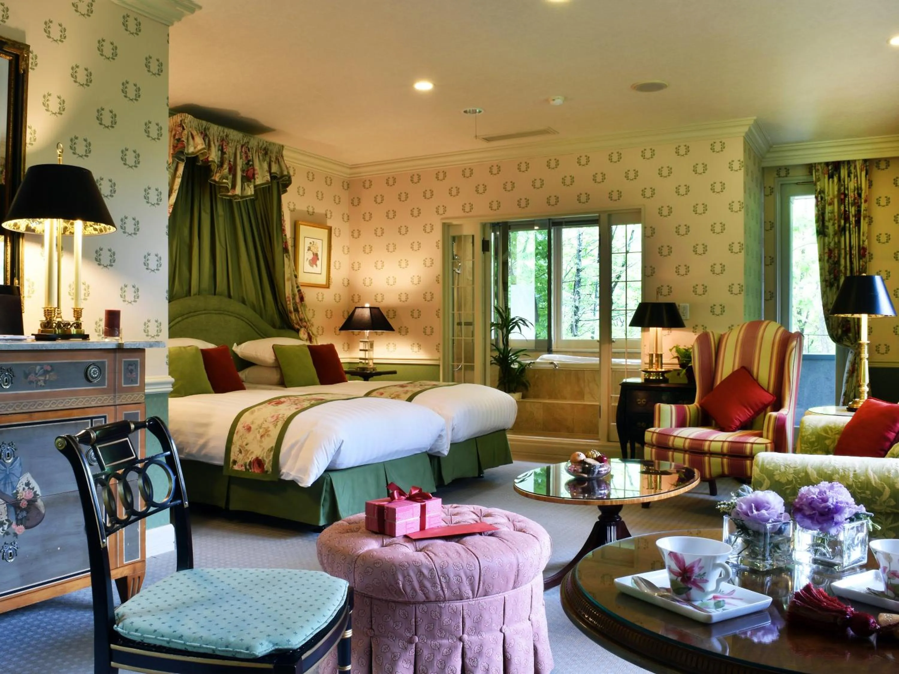 Junior Suite - single occupancy in Hotel La Neige