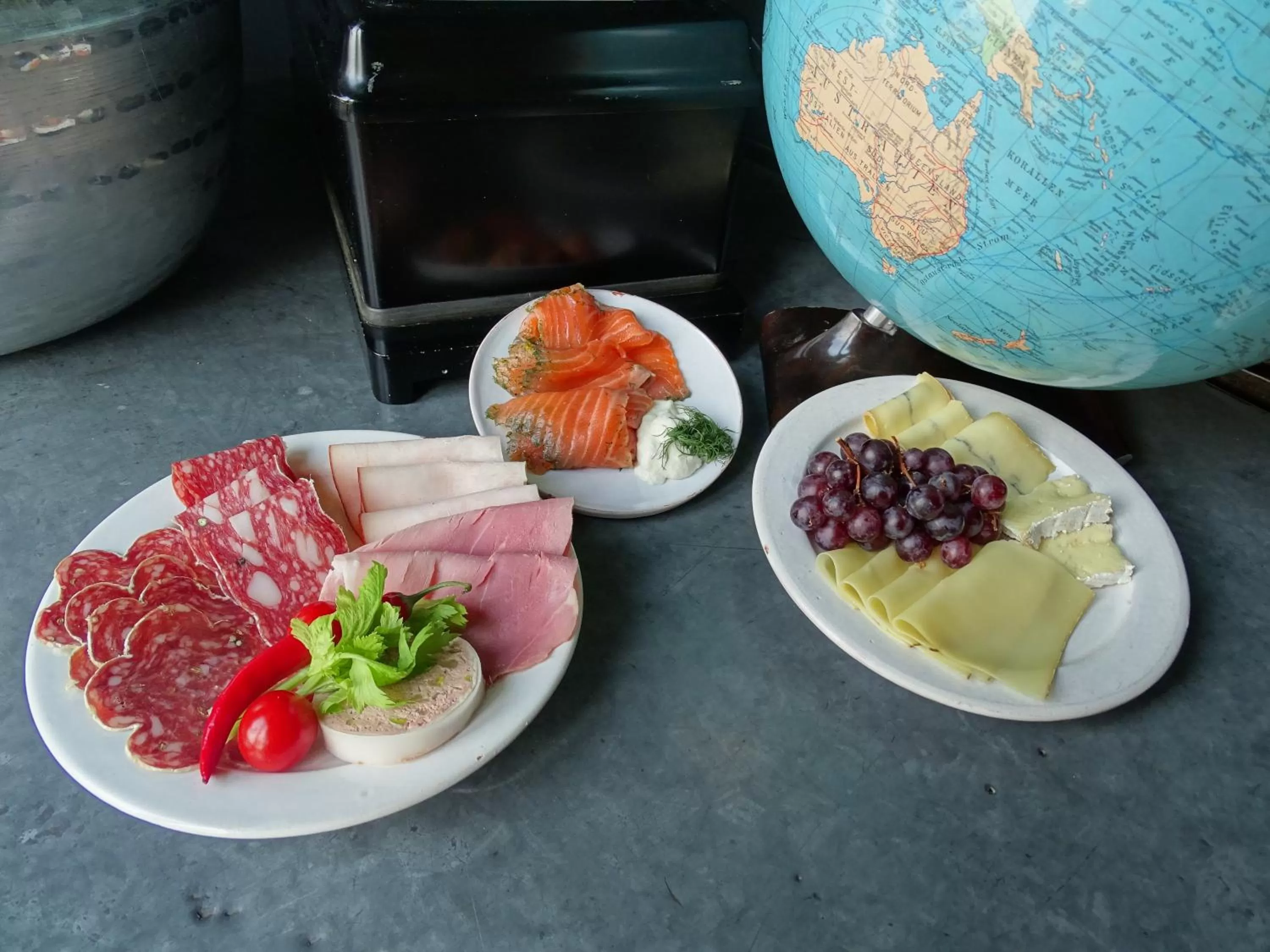 Breakfast in Speicher7 Hotel