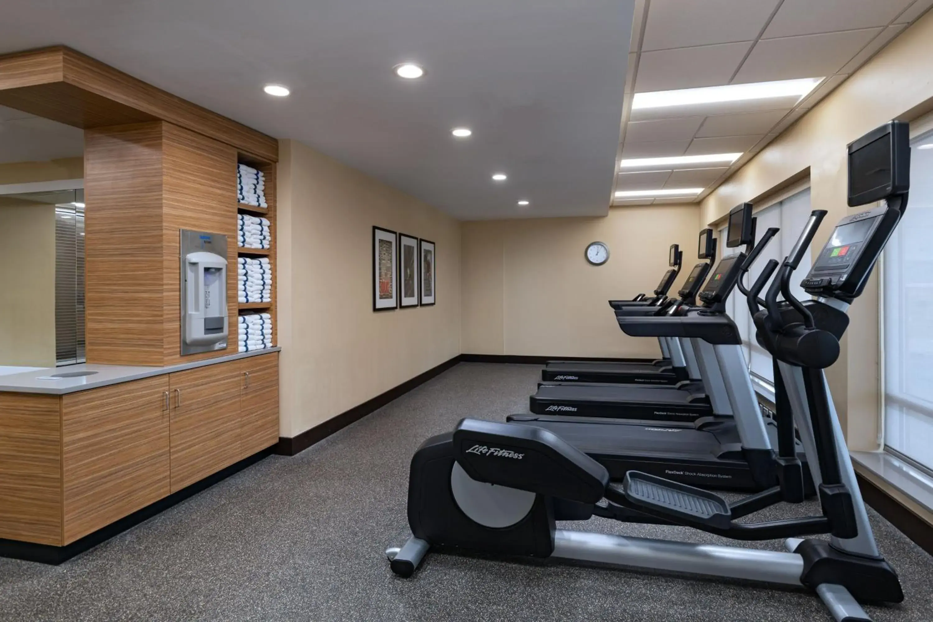 Fitness centre/facilities, Fitness Center/Facilities in TownePlace Suites by Marriott Edgewood Aberdeen