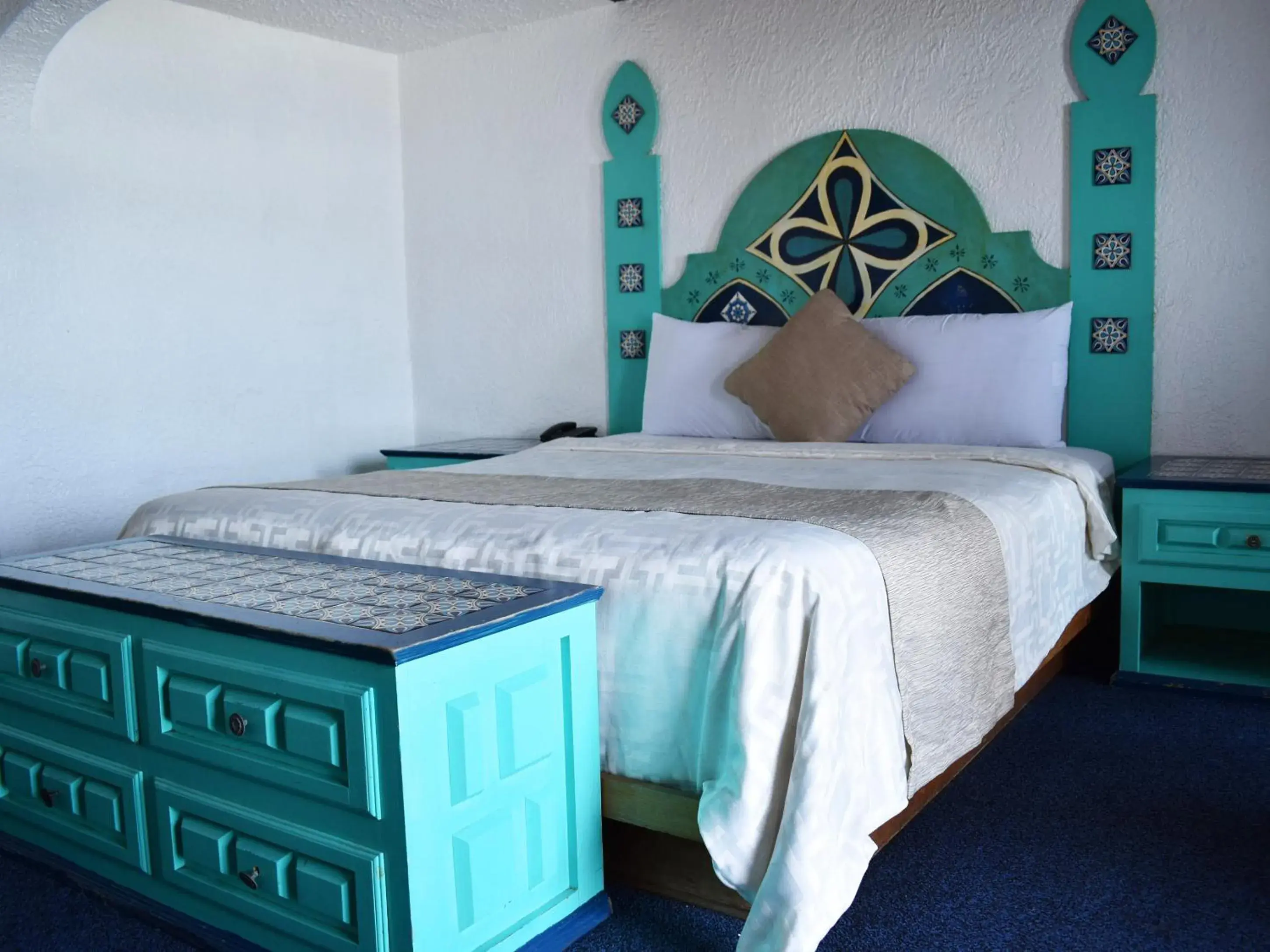 Bedroom, Bed in Castillos Del Mar