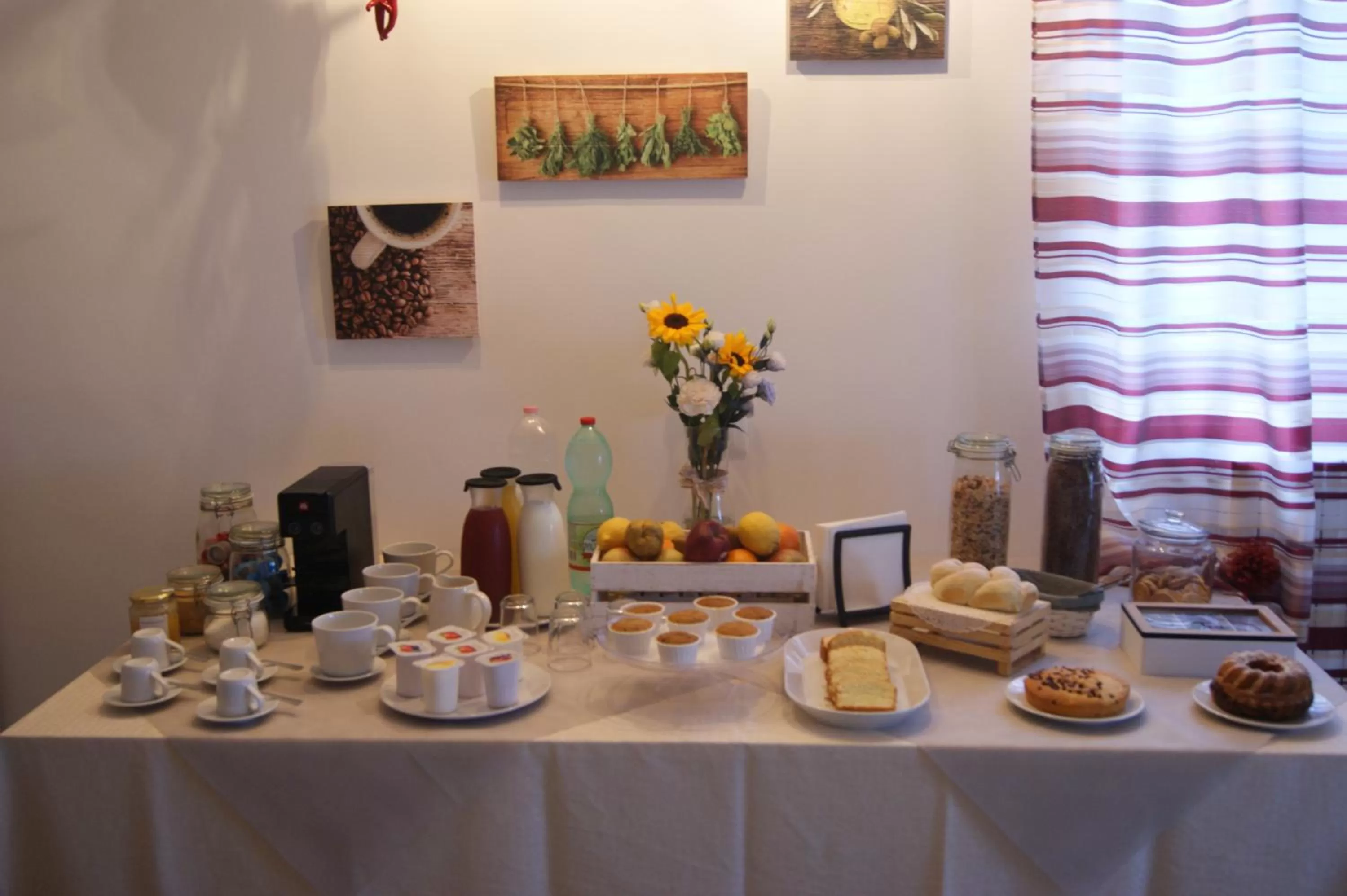 Breakfast in Arome B&B