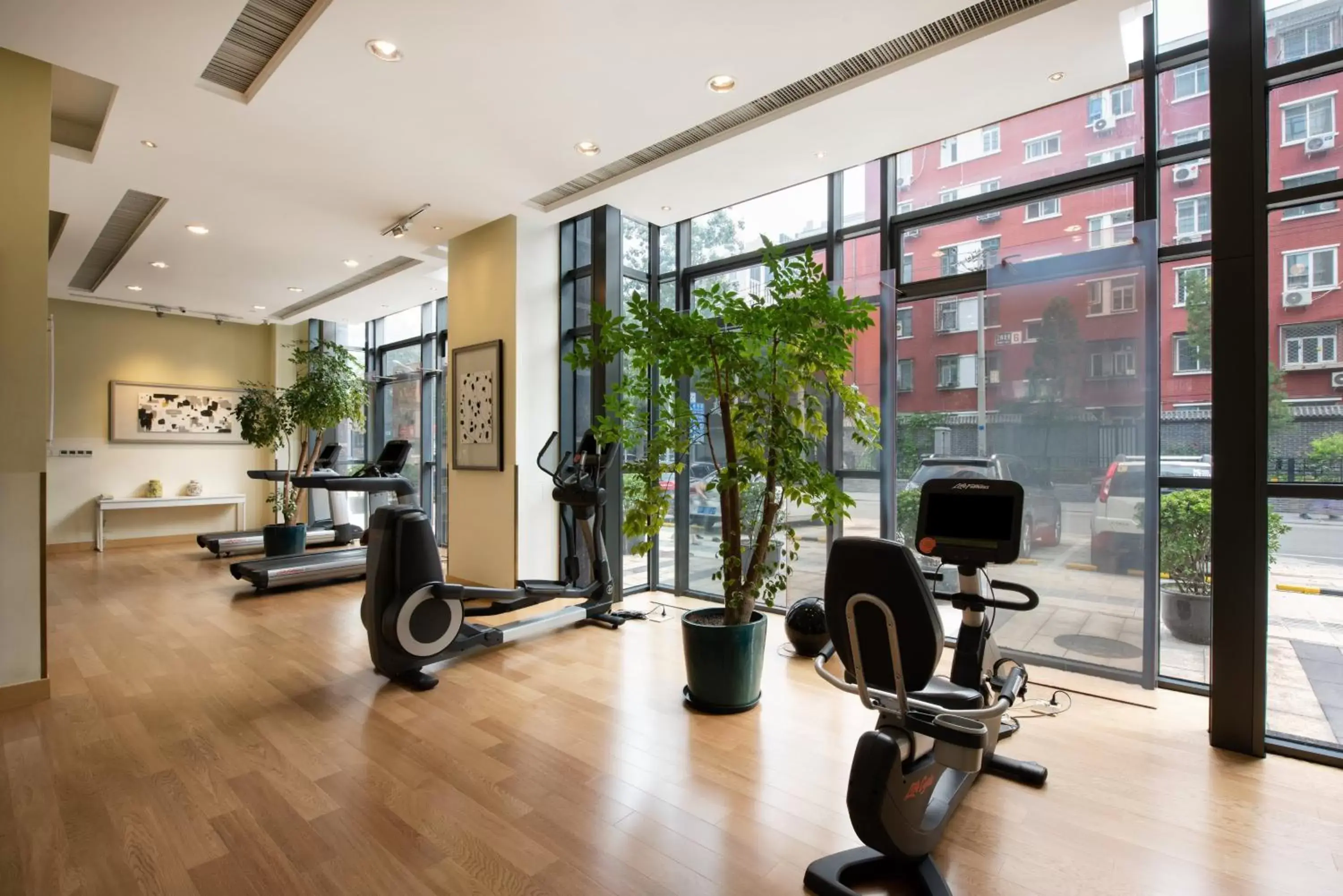 Spa and wellness centre/facilities, Fitness Center/Facilities in Holiday Inn Express Beijing Dongzhimen, an IHG Hotel