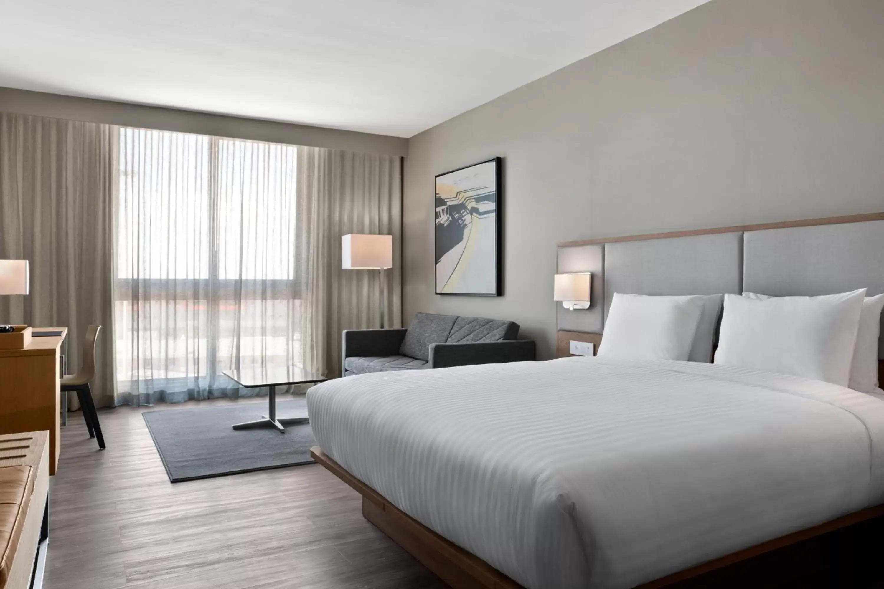 Photo of the whole room, Bed in AC Hotel by Marriott Cape Town Waterfront