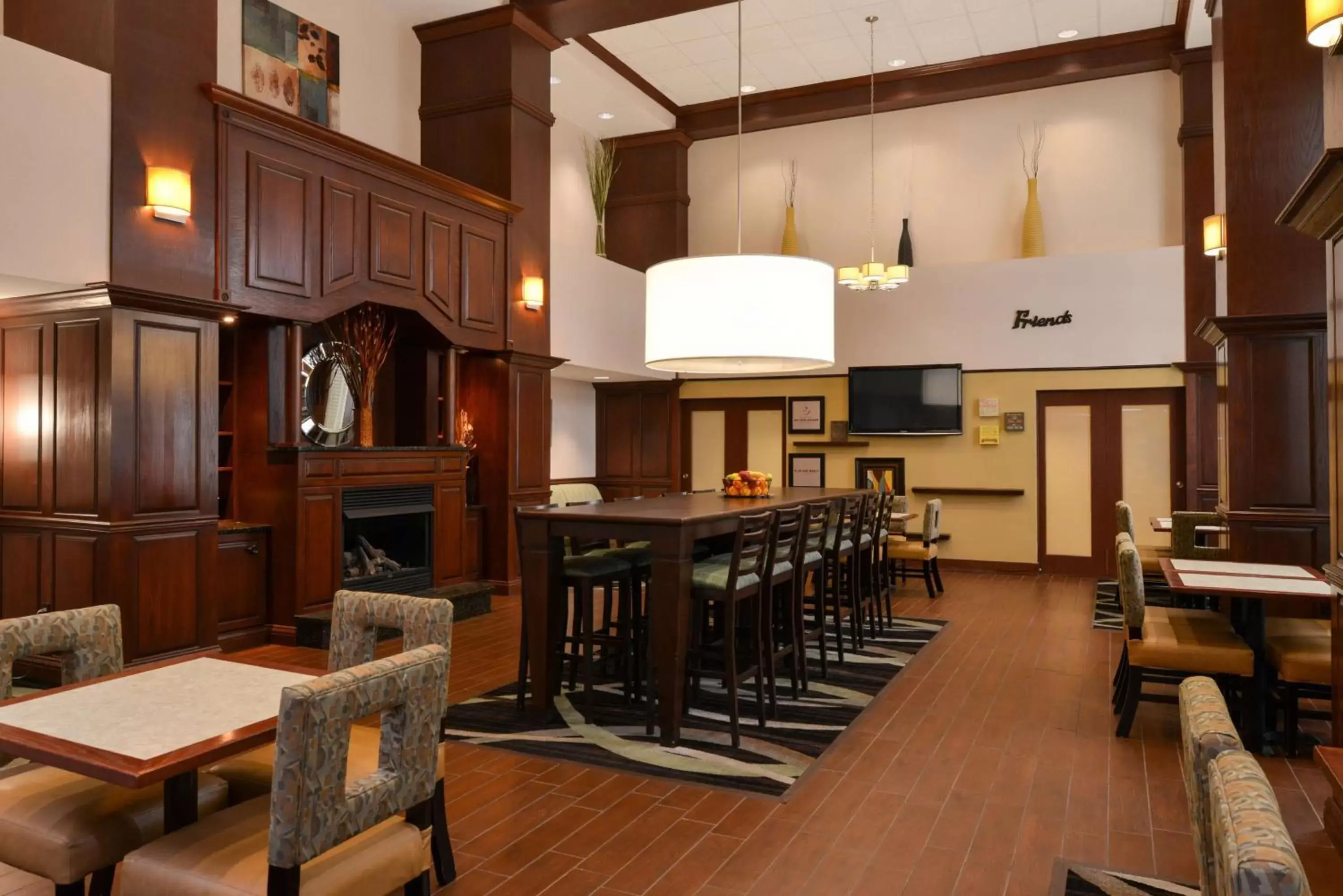 Restaurant/places to eat in Hampton Inn & Suites Lady Lake/The Villages