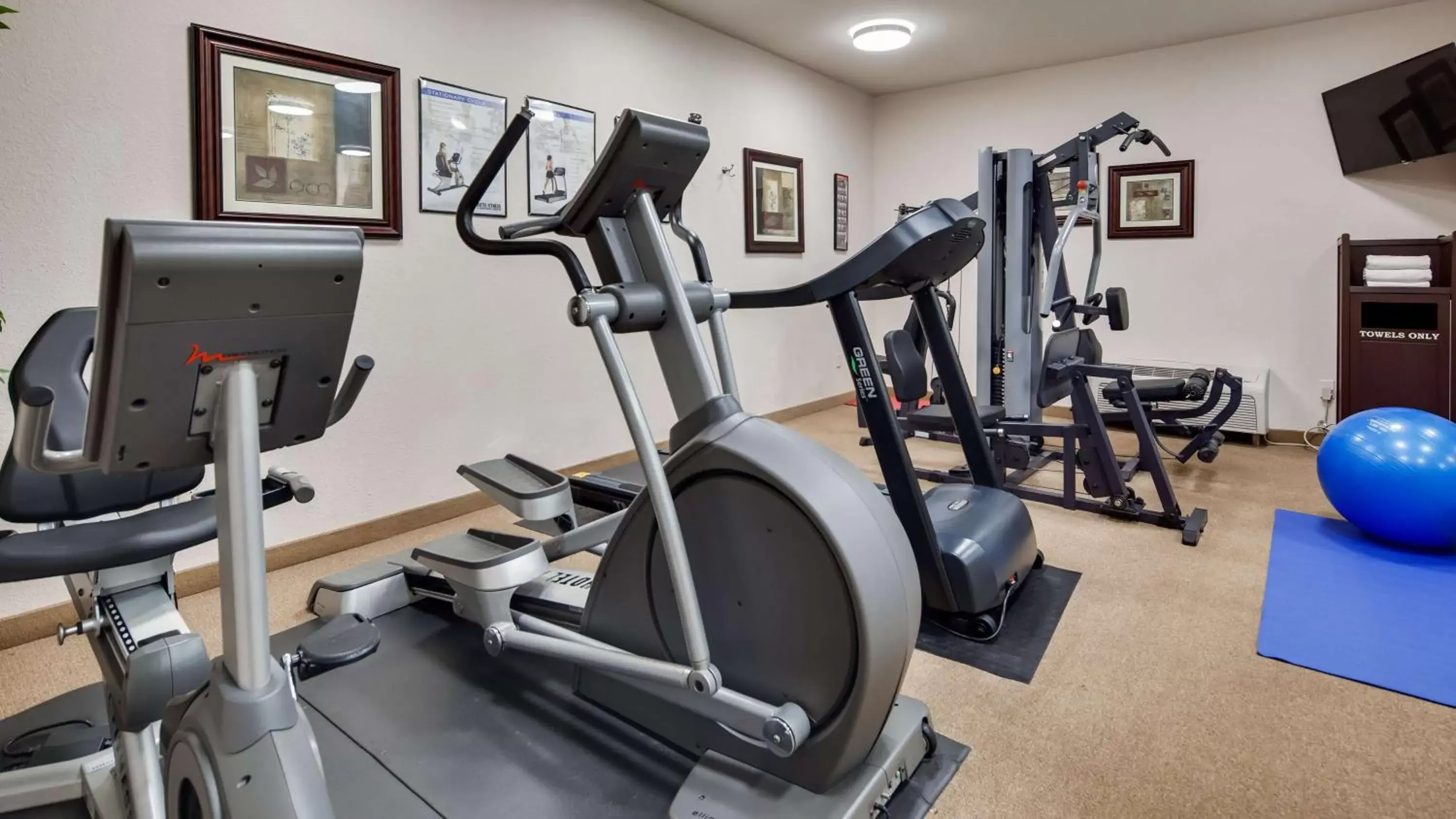 Activities, Fitness Center/Facilities in Best Western Plus Greenville South