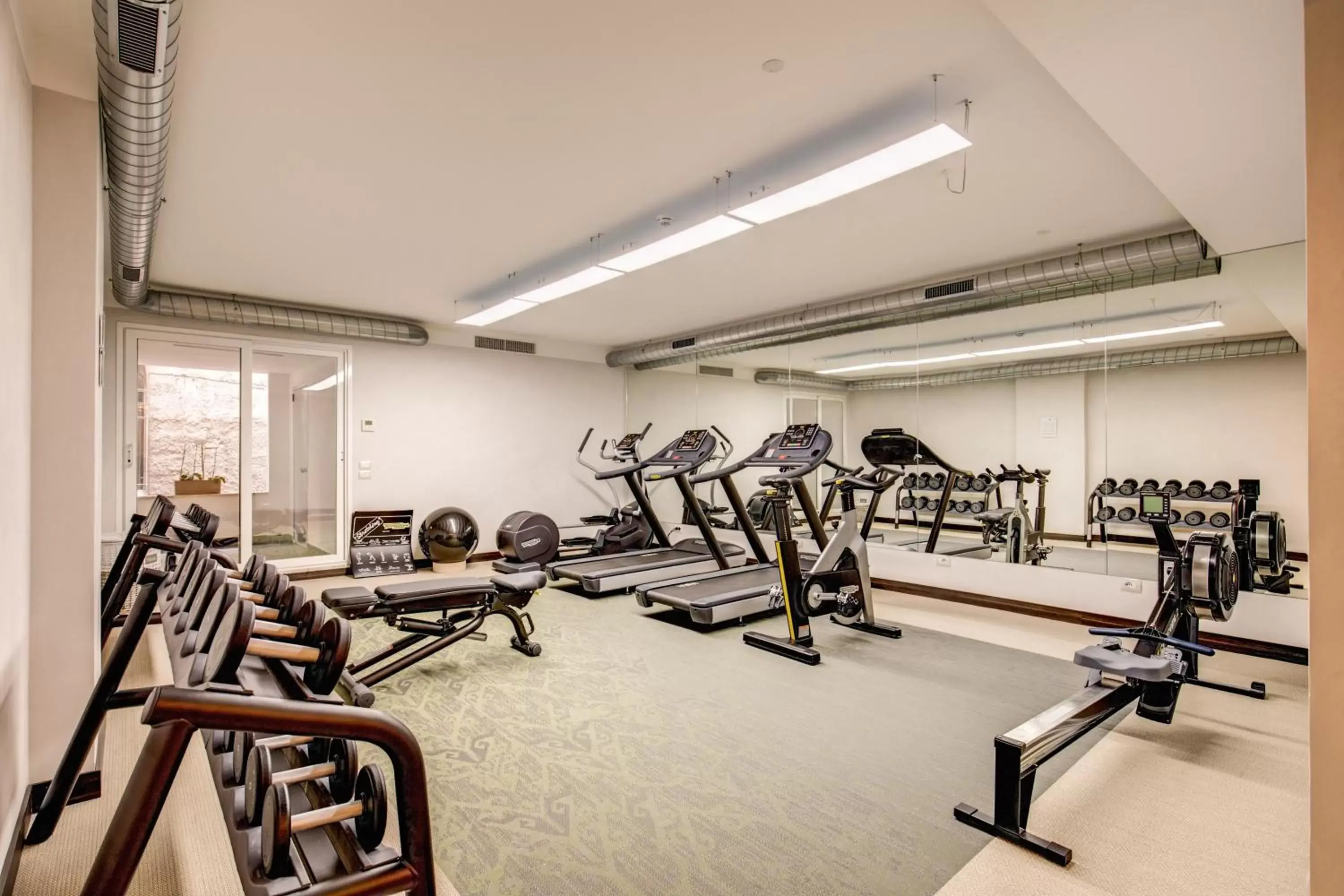 Fitness centre/facilities, Fitness Center/Facilities in Warmthotel