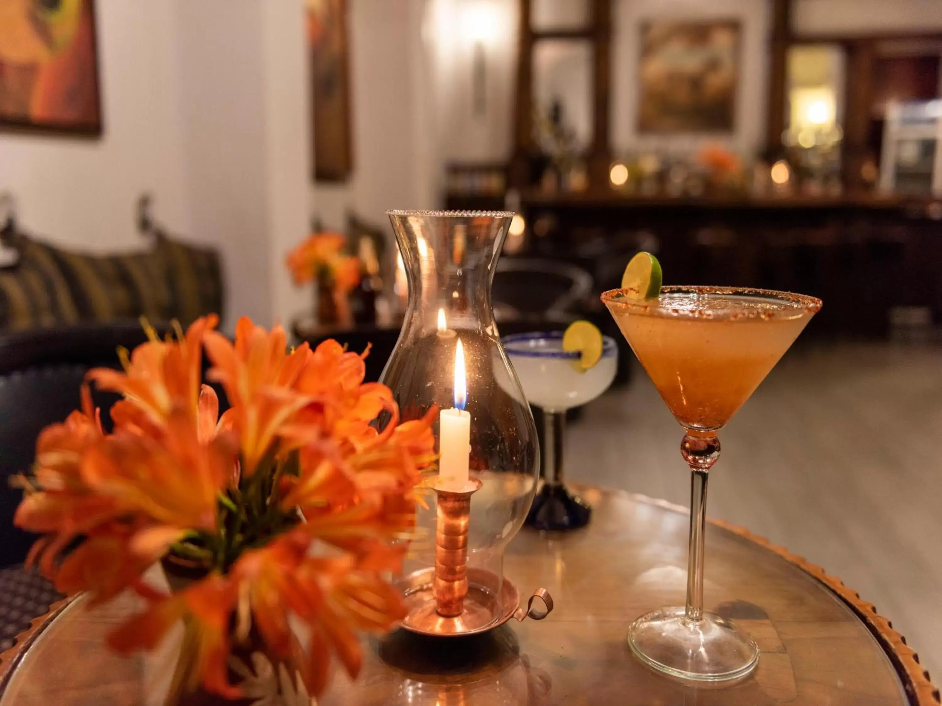 Lounge or bar, Drinks in Best Western Plus Posada de Don Vasco