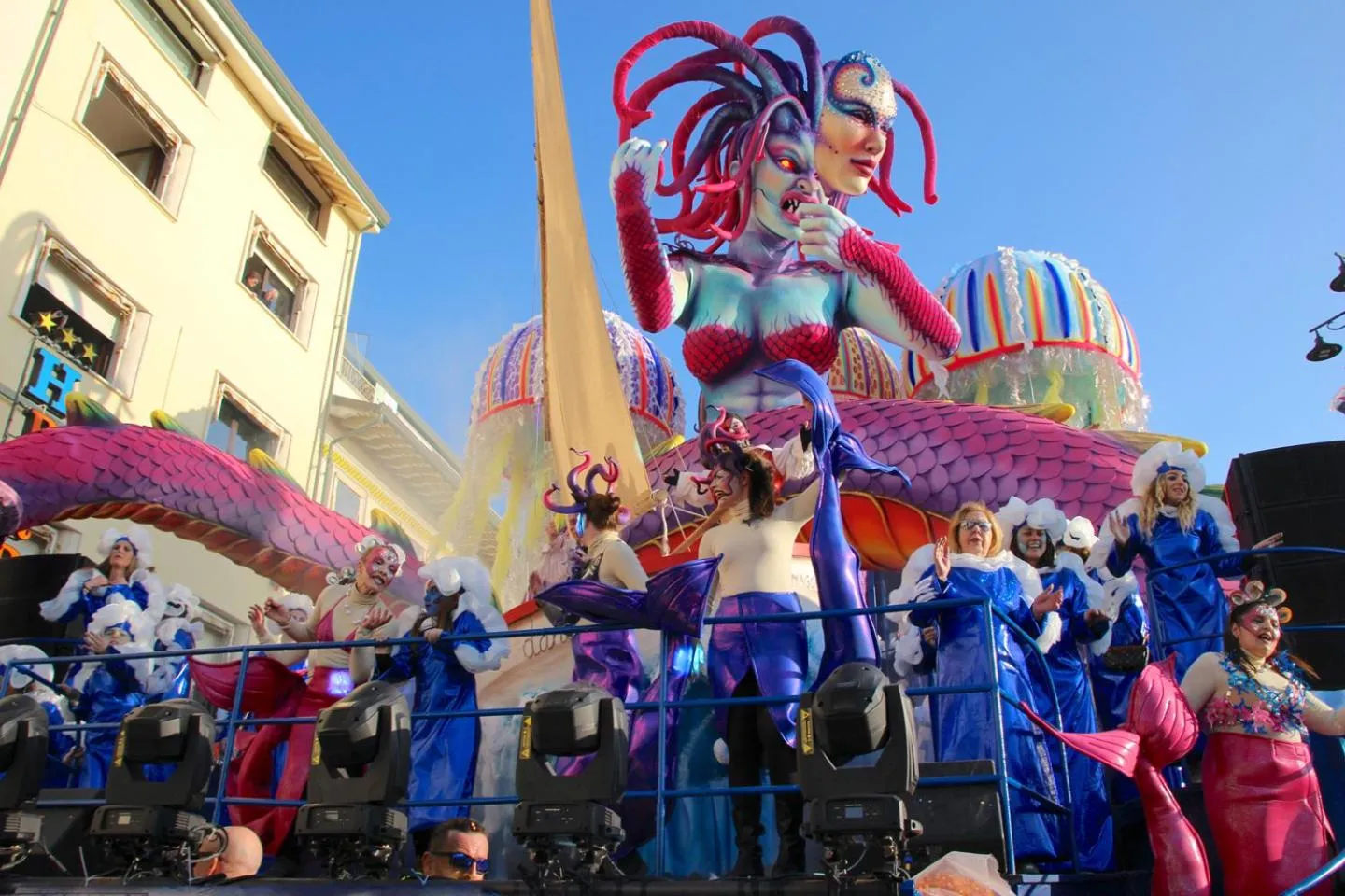 children in Hotel Pardini