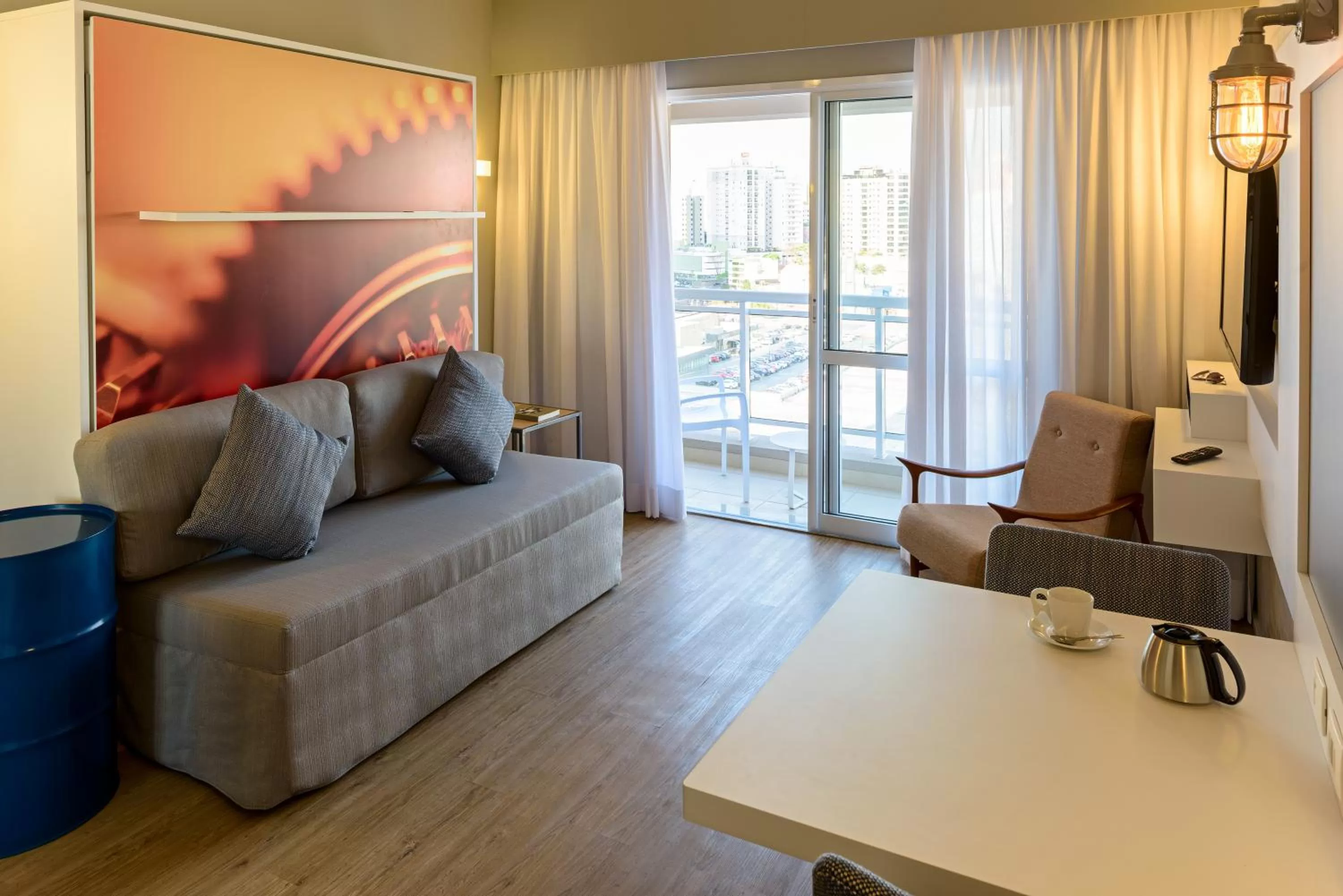 Bed in Aparthotel Adagio Sao Bernardo Do Campo