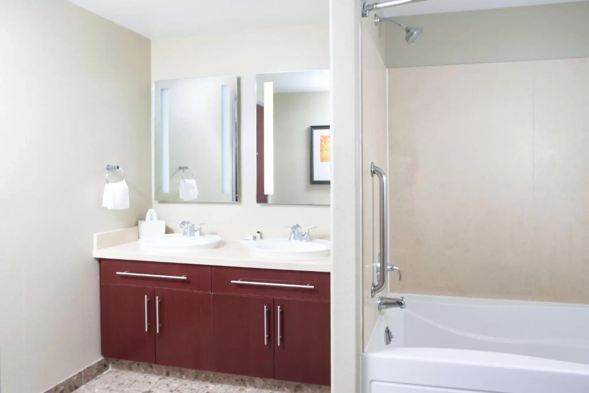 Bathroom in Staybridge Suites Las Vegas - Stadium District