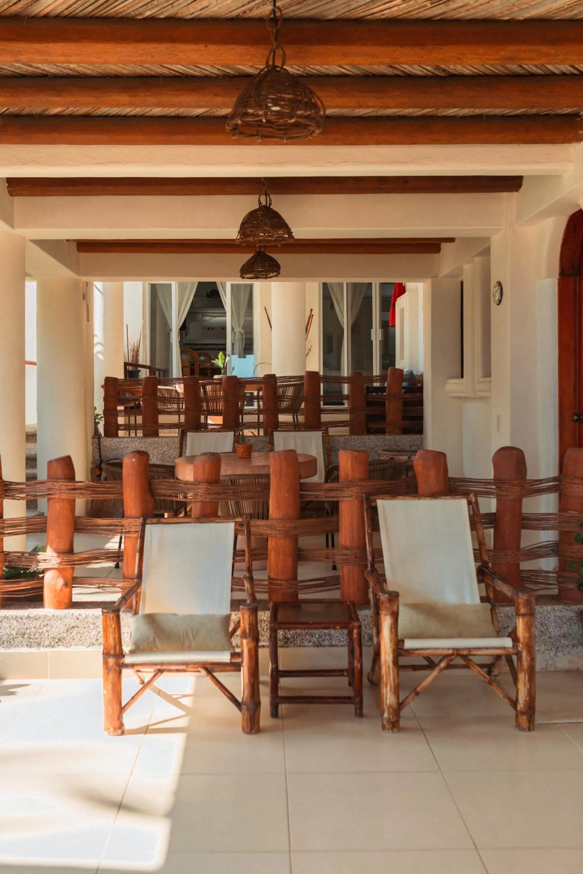 Living room in Arena Suites