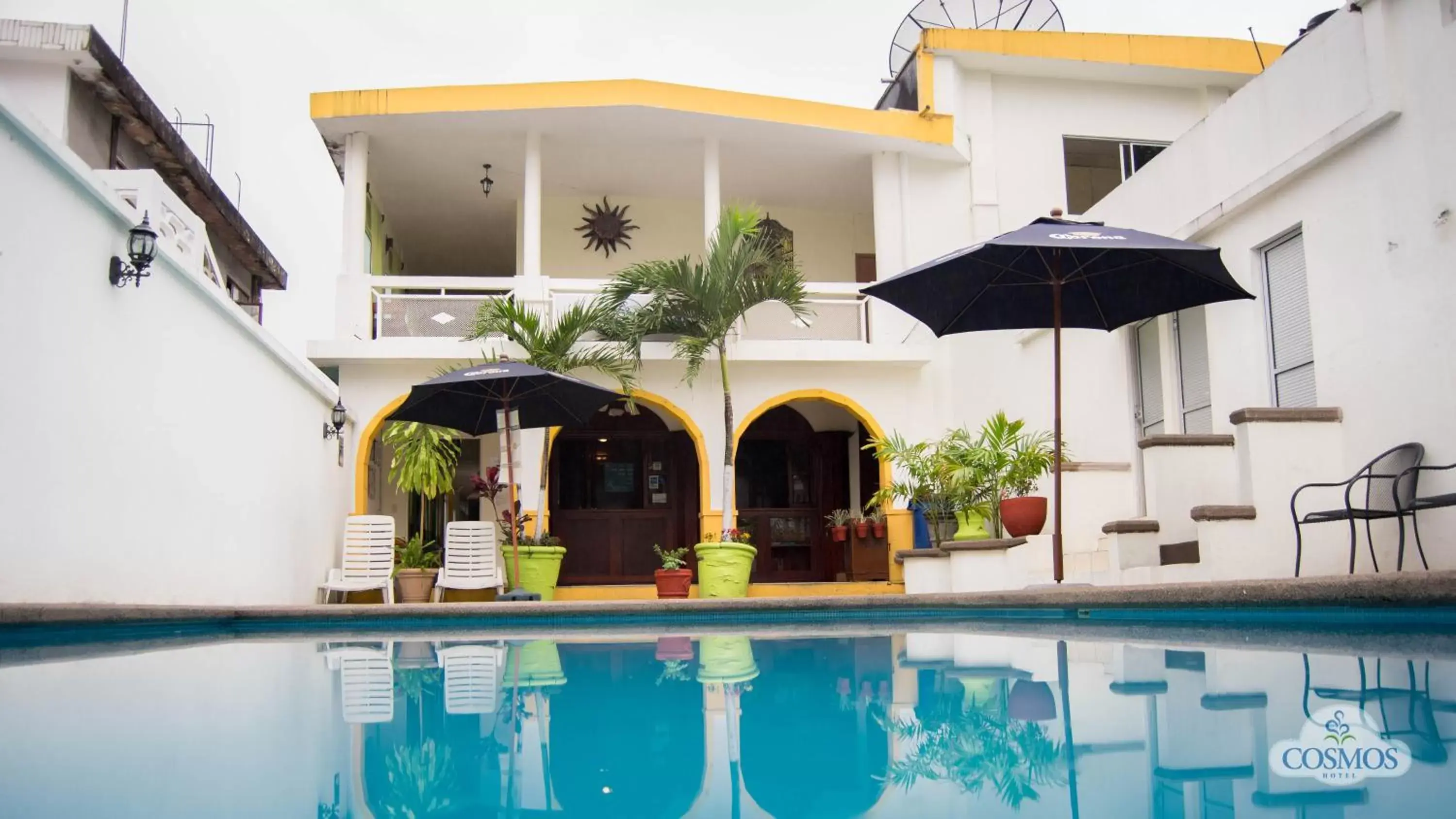 Swimming Pool in Hotel Cosmos