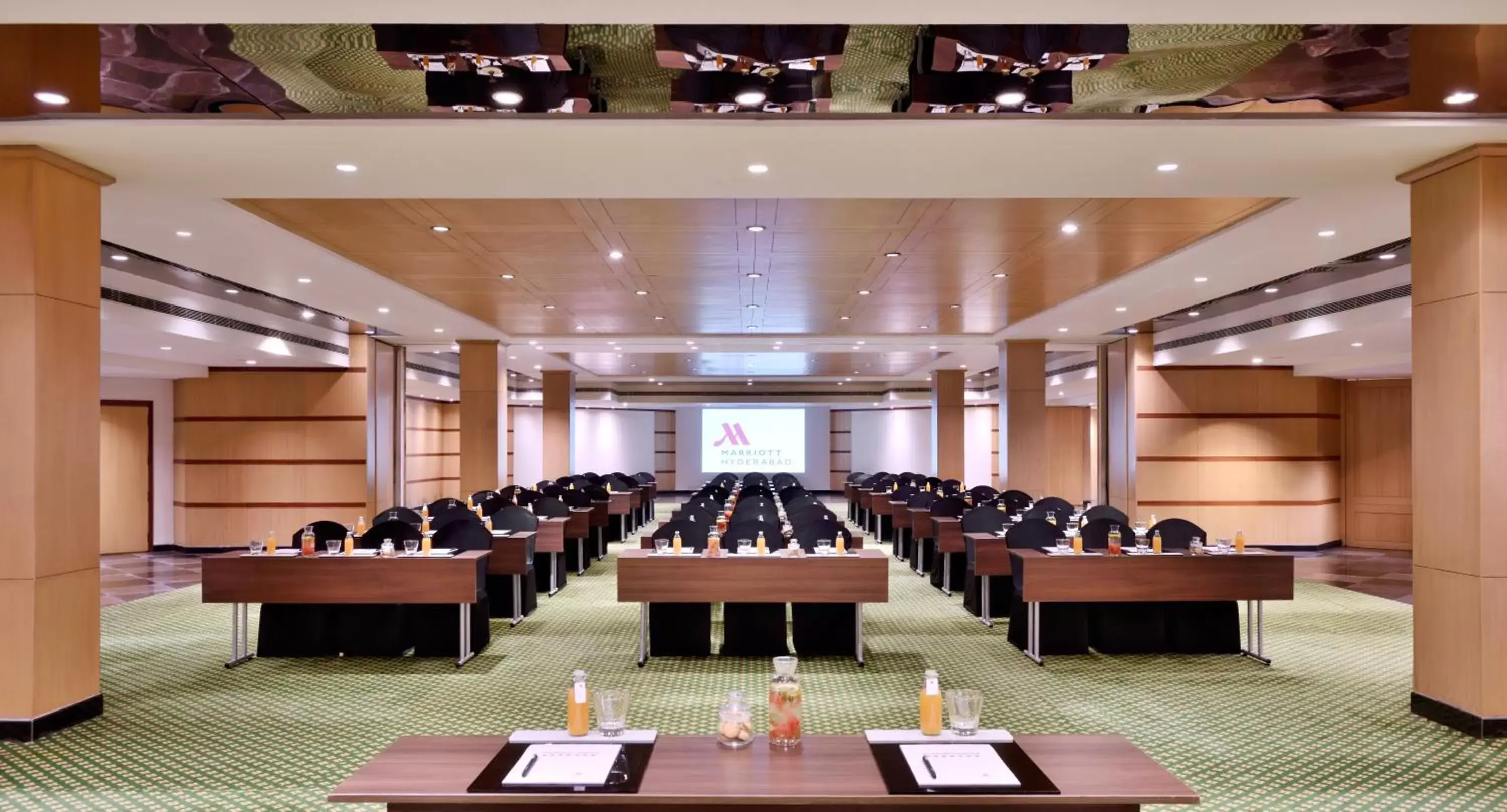 Meeting/conference room in Hyderabad Marriott Hotel & Convention Centre