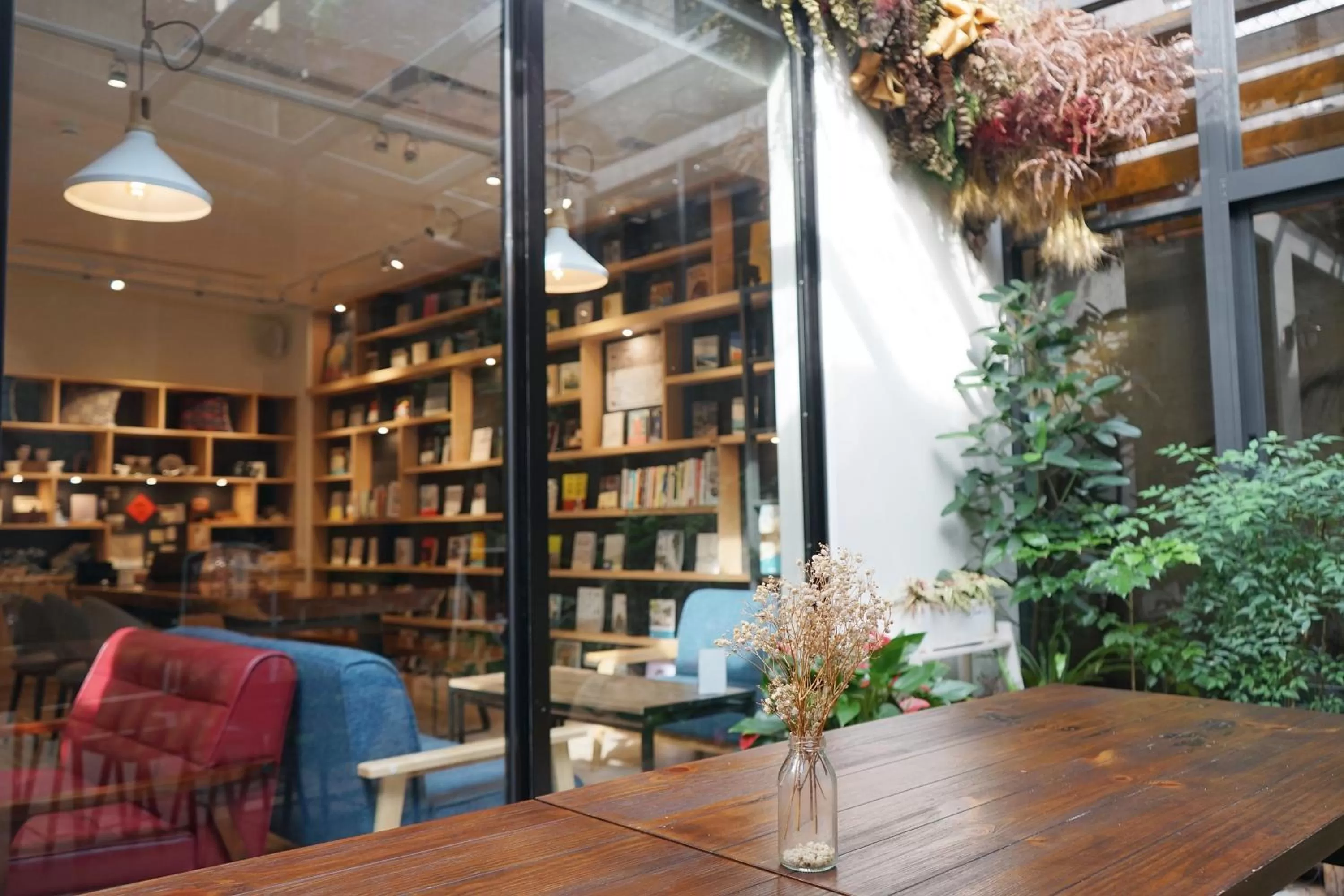 Garden in Hangkhau Hotel