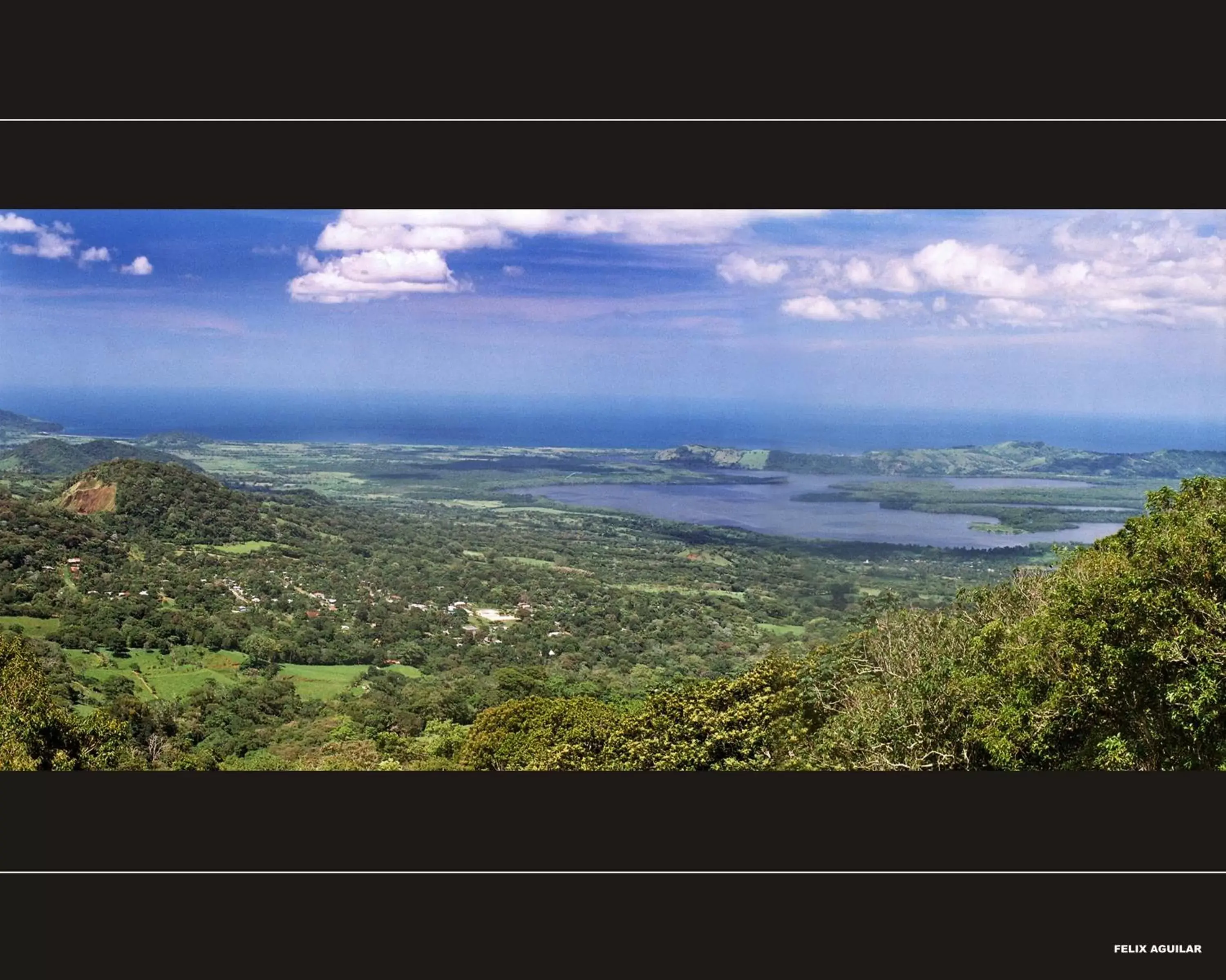 Natural landscape in Ecobiosfera